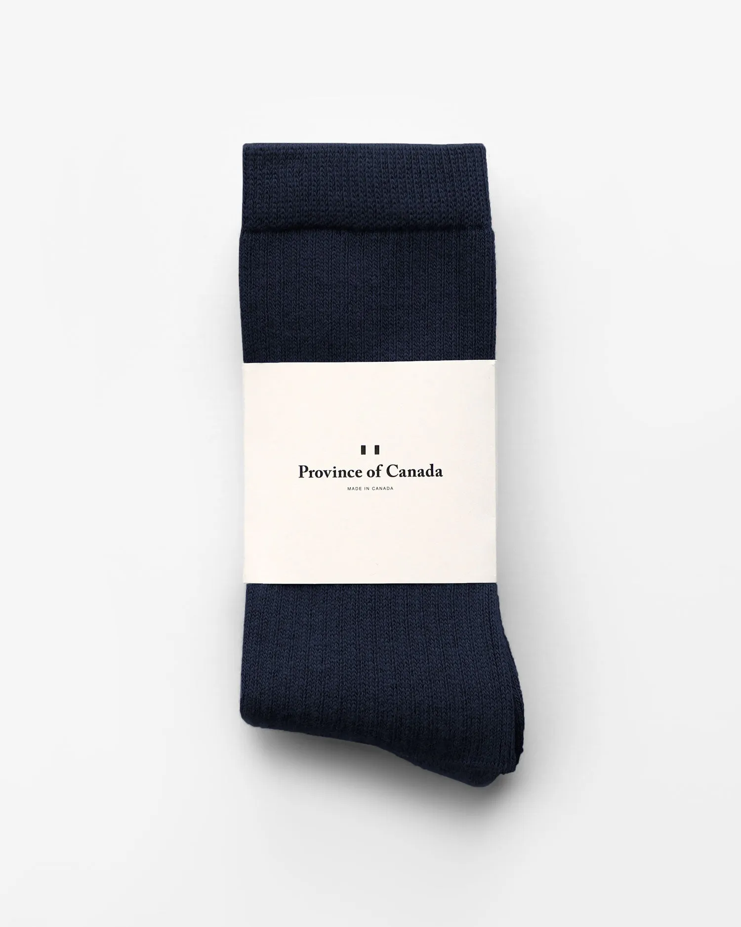 Everyday Sock Navy sold by Province of Canada product image thumbnail 2