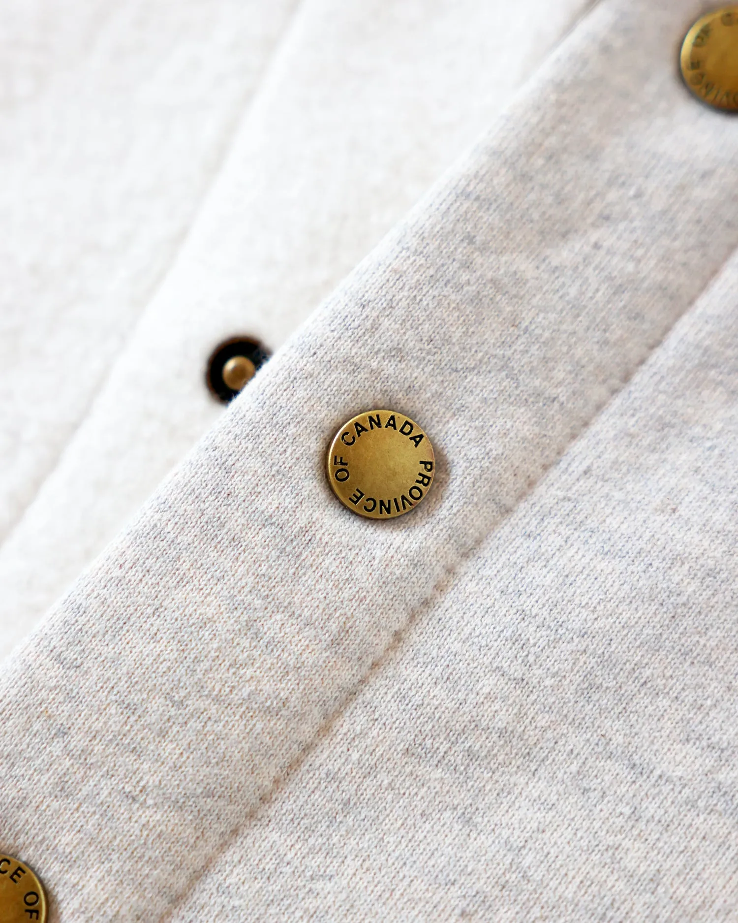 Reverse Fleece Pullover Eggshell - Unisex sold by Province of Canada product image thumbnail 5