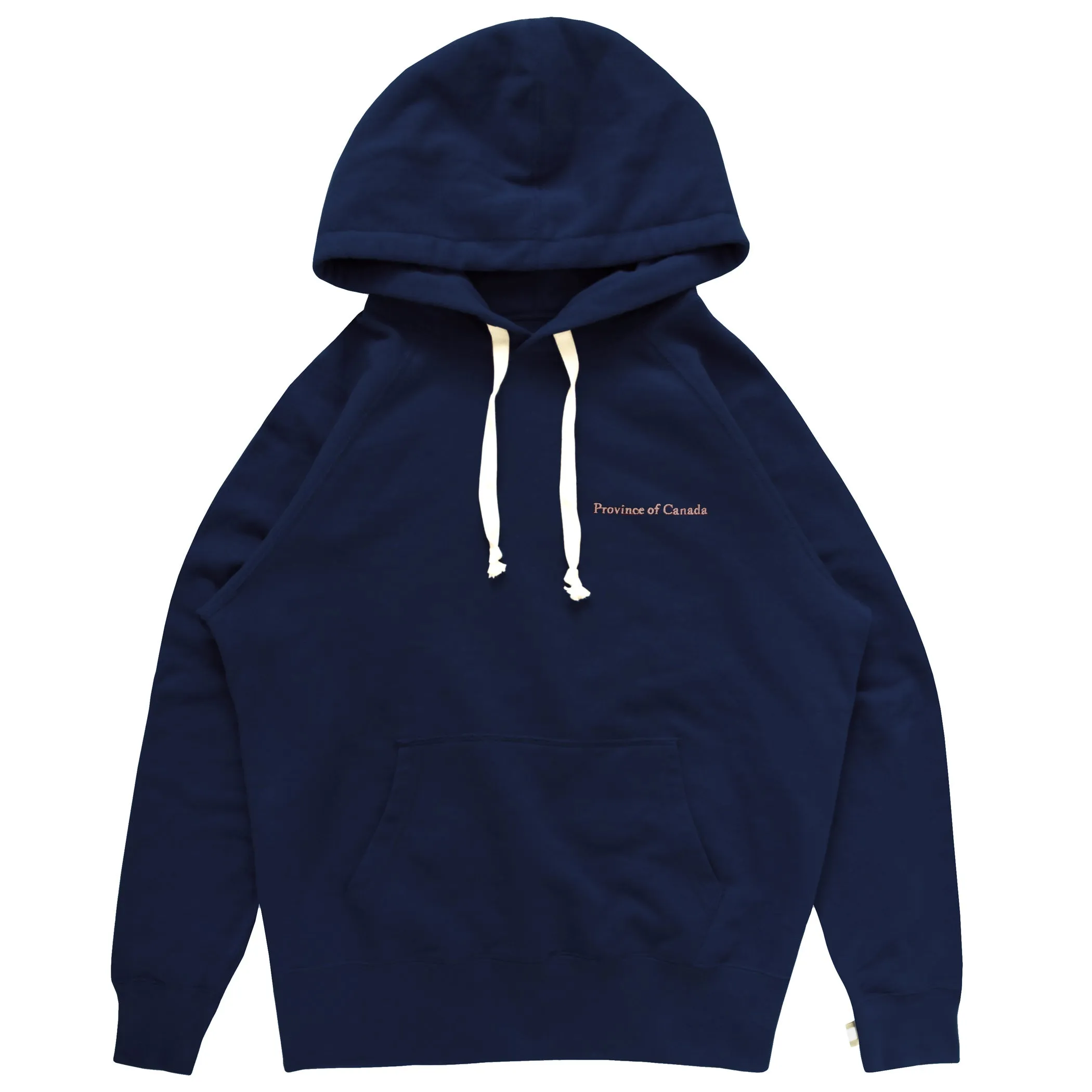 French Terry Hoodie Navy - Unisex sold by Province of Canada