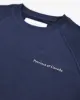 French Terry Sweatshirt Navy - Unisex sold by Province of Canada