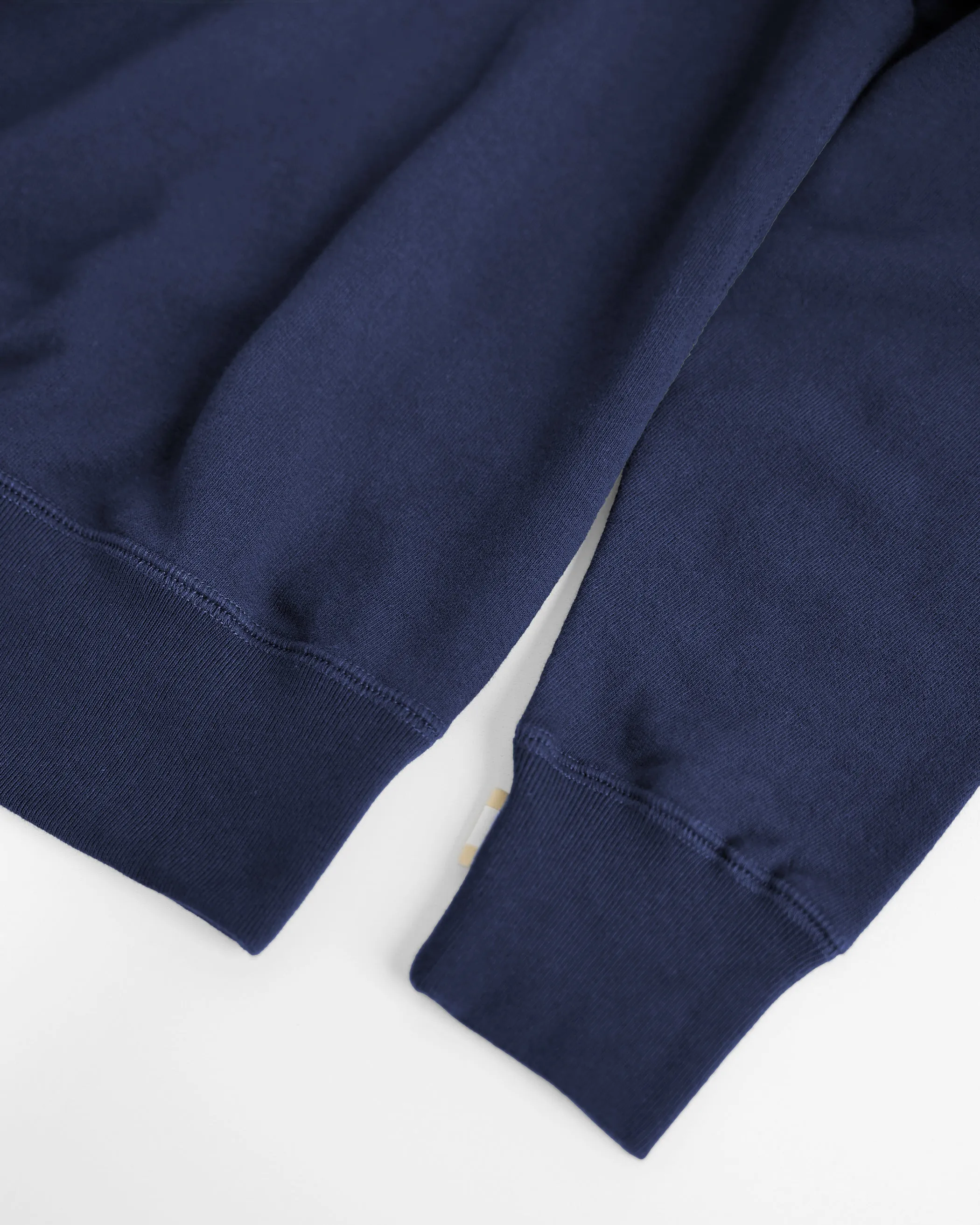 French Terry Sweatshirt Navy - Unisex sold by Province of Canada product image thumbnail 5