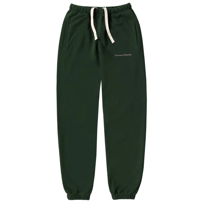Lounge Fleece Sweatpant Forest - Unisex sold by Province of Canada