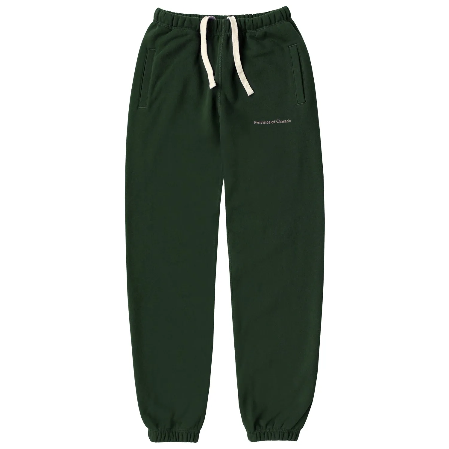 Lounge Fleece Sweatpant Forest - Unisex sold by Province of Canada