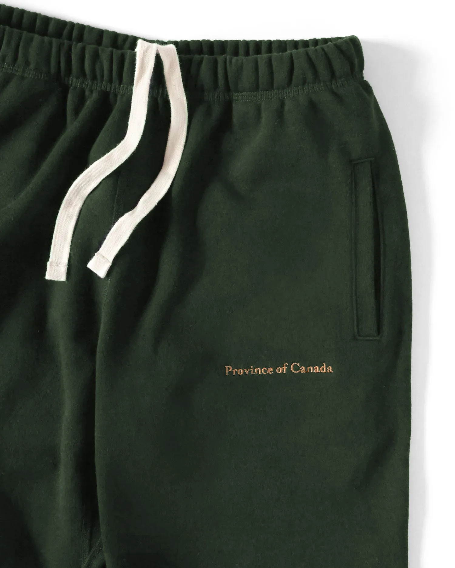 Lounge Fleece Sweatpant Forest - Unisex sold by Province of Canada product image thumbnail 3