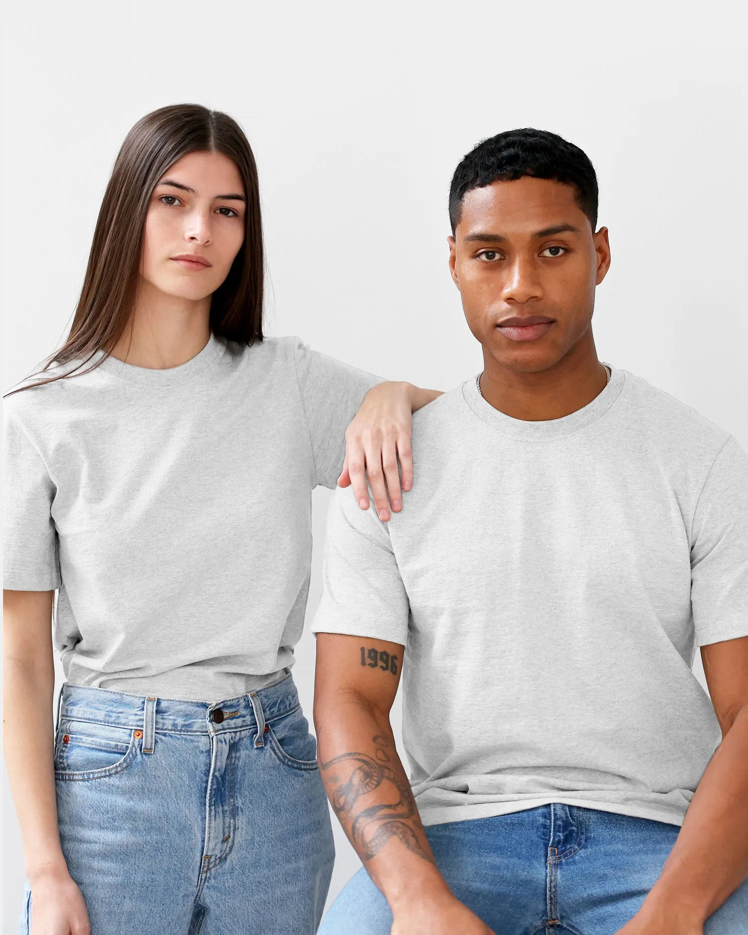 Monday Tee Cloud - Unisex sold by Province of Canada product image thumbnail 2