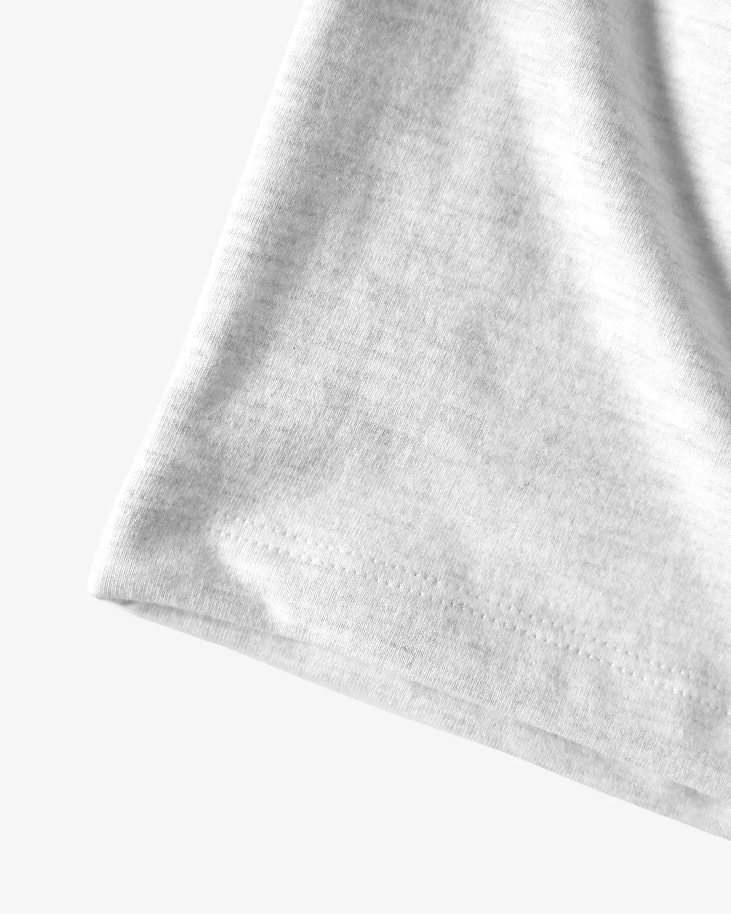 Monday Long Sleeve Tee Cloud - Unisex sold by Province of Canada product image thumbnail 5