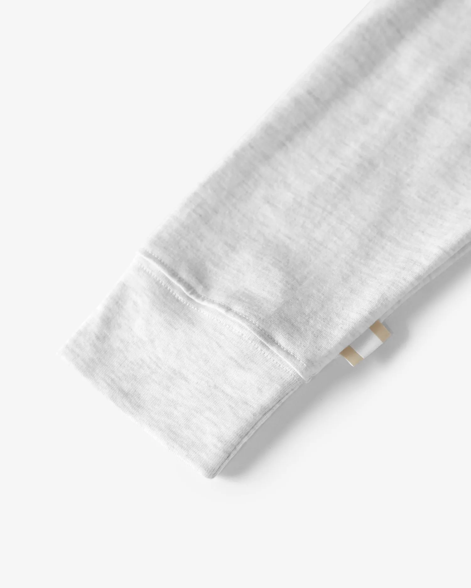 Monday Long Sleeve Tee Cloud - Unisex sold by Province of Canada product image thumbnail 4