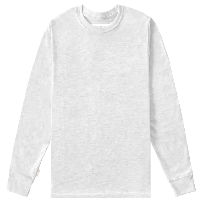 Monday Long Sleeve Tee Cloud - Unisex sold by Province of Canada