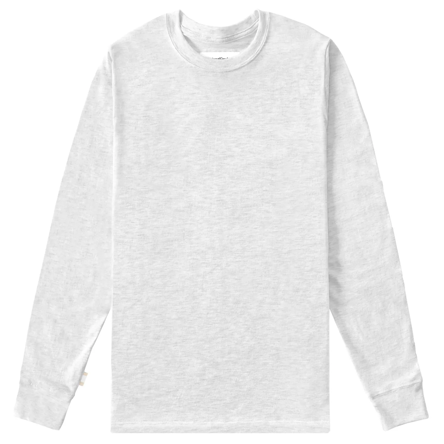 Monday Long Sleeve Tee Cloud - Unisex sold by Province of Canada