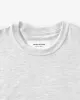 Monday Long Sleeve Crop Top Cloud sold by Province of Canada