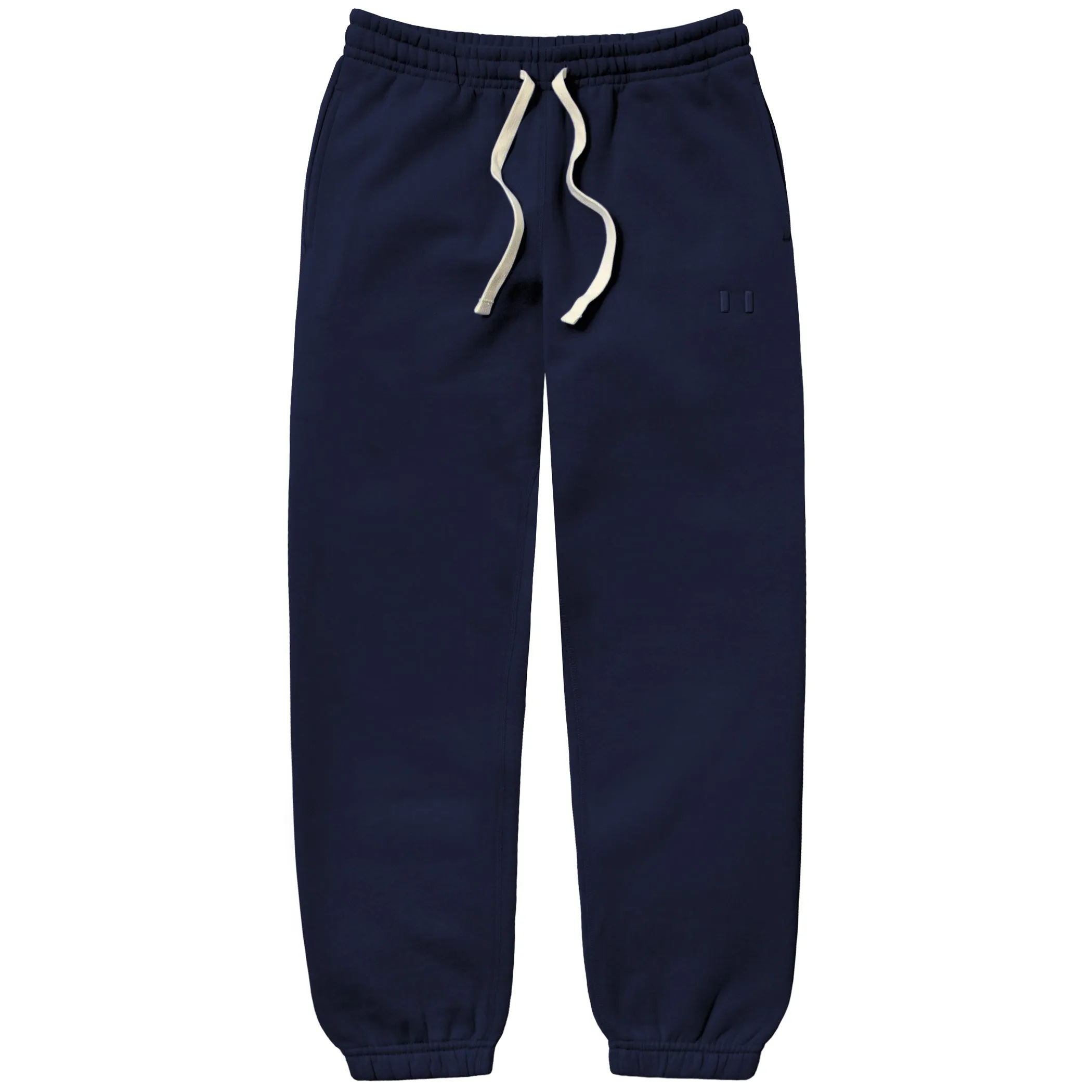 Flag Fleece Sweatpant Navy - Unisex sold by Province of Canada