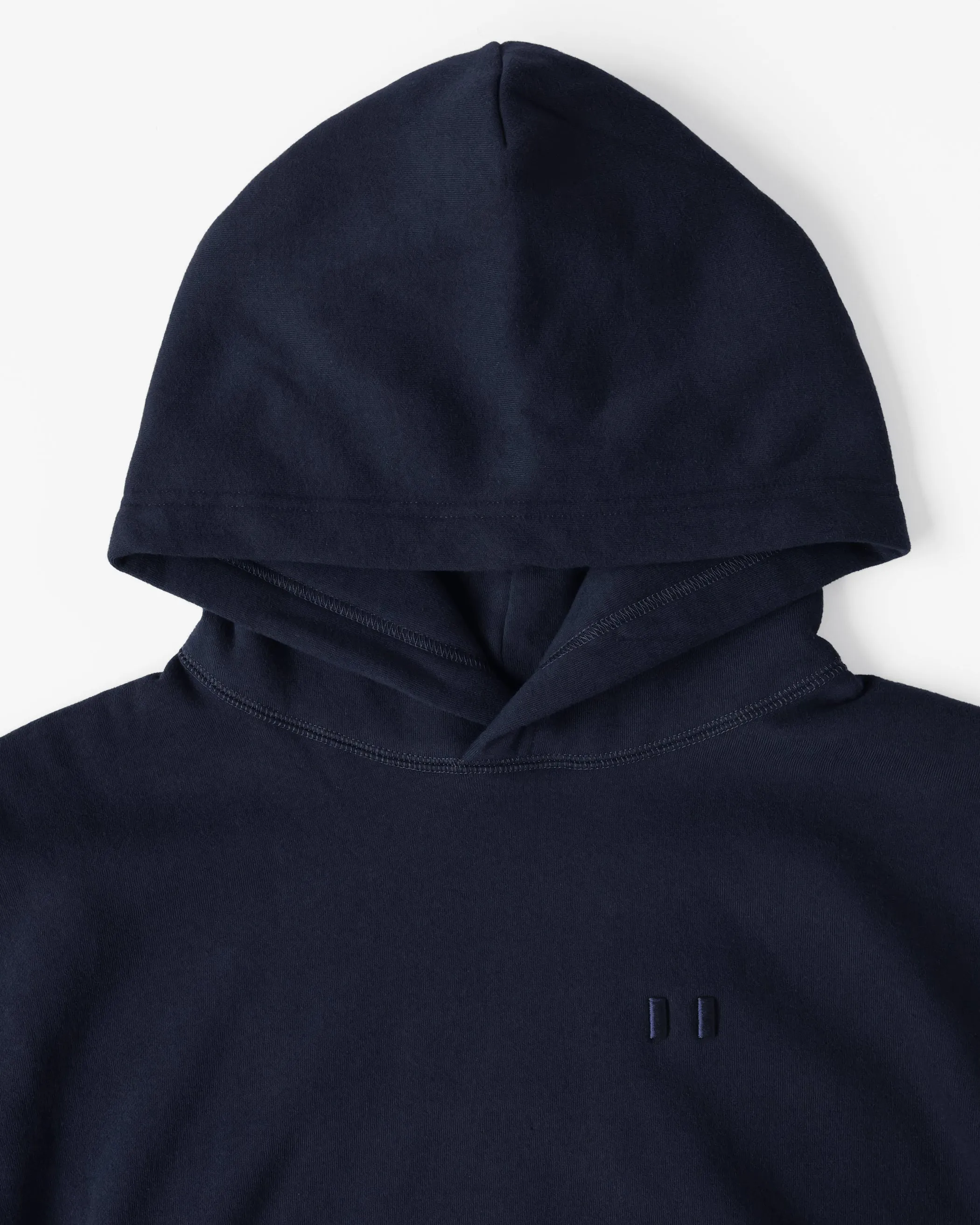 Flag Fleece Hoodie Navy - Unisex sold by Province of Canada product image thumbnail 3