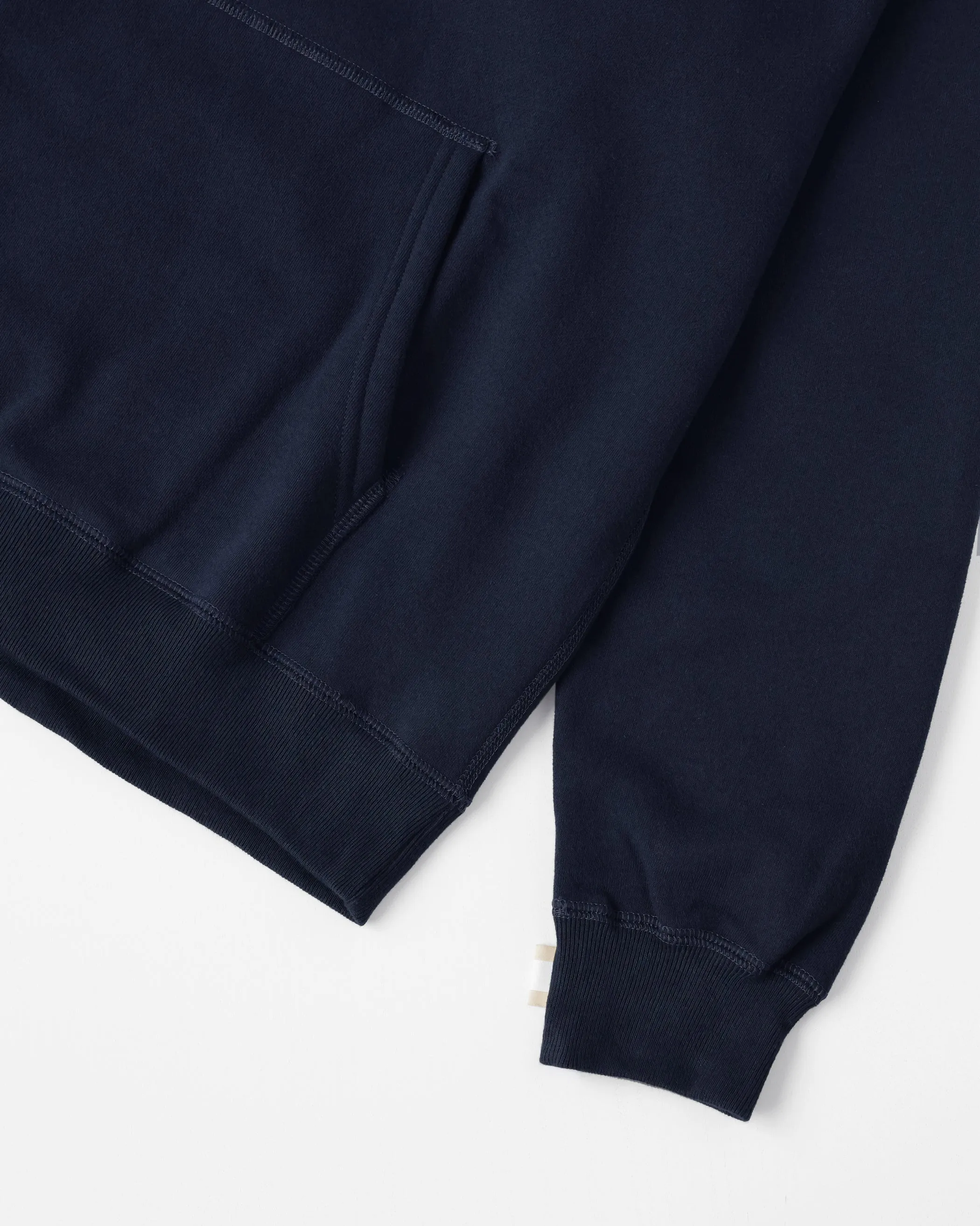 Flag Fleece Hoodie Navy - Unisex sold by Province of Canada product image thumbnail 4