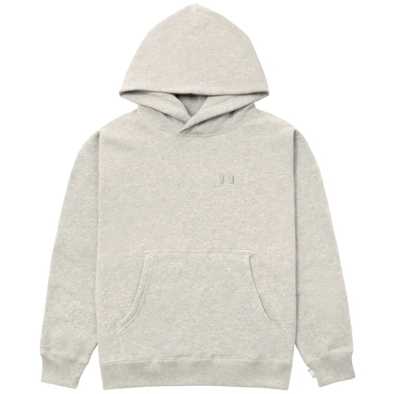 Flag Fleece Hoodie Eggshell - Unisex made by Province of Canada