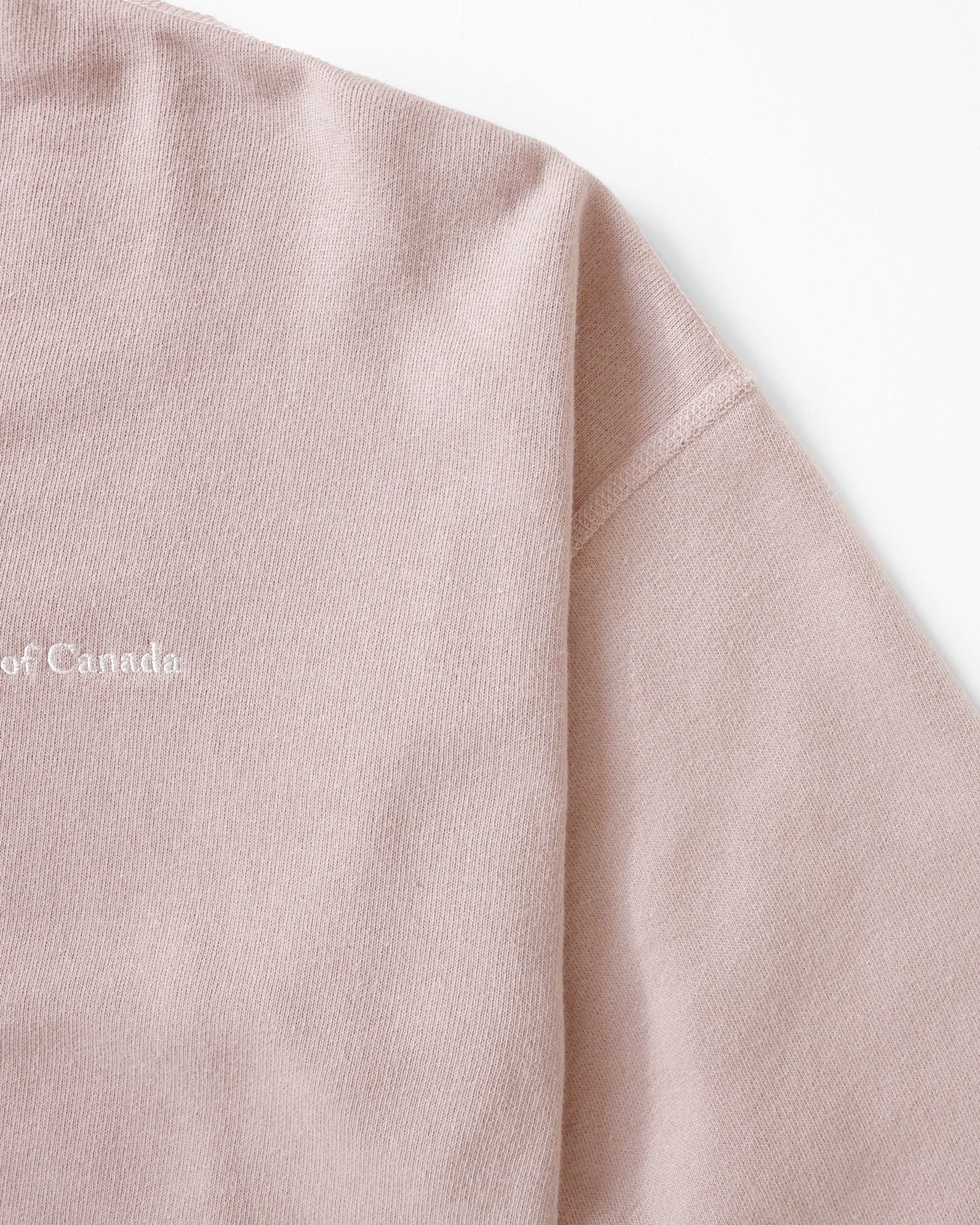 French Terry Crop Sweatshirt Dusk sold by Province of Canada product image thumbnail 5