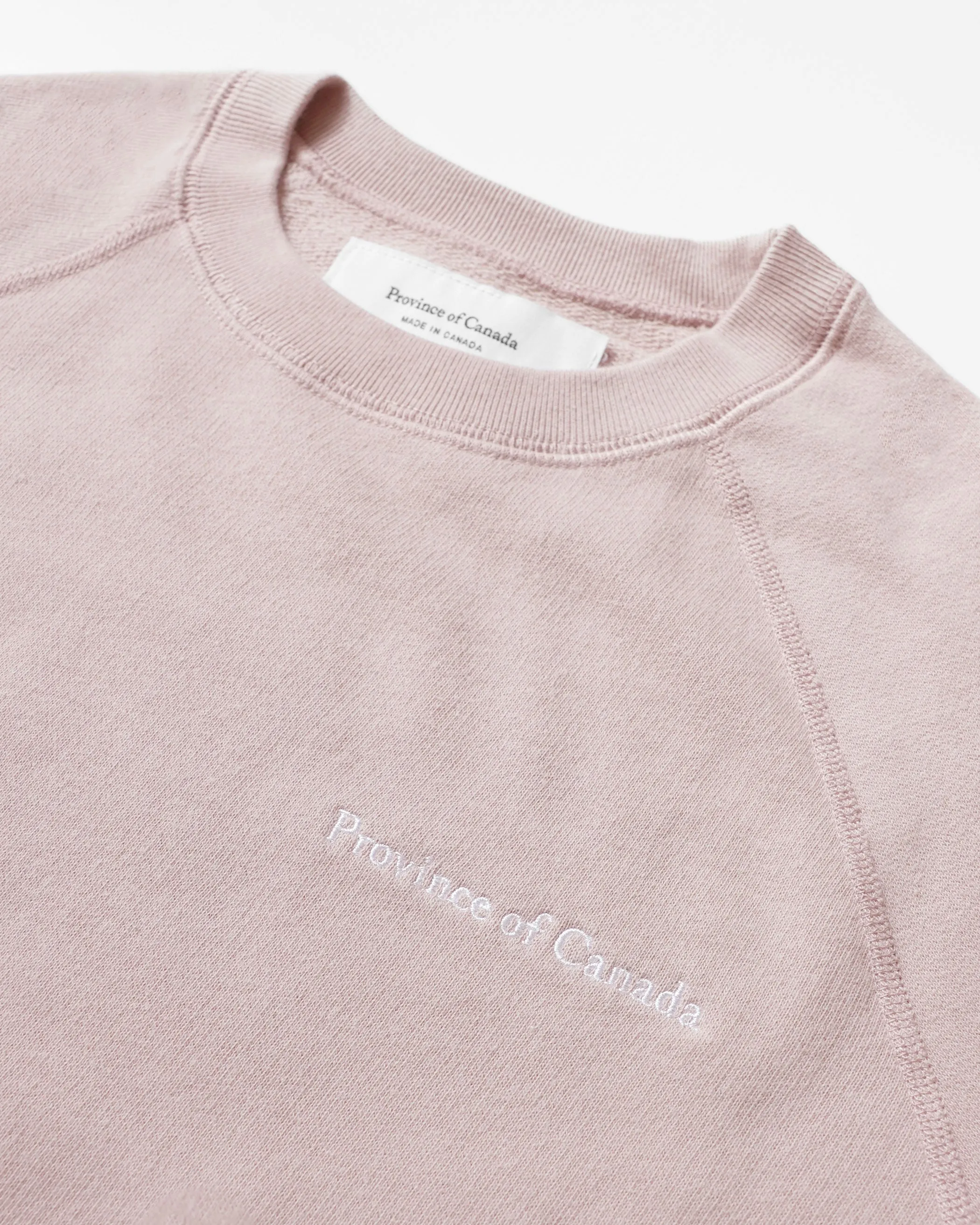 French Terry Sweatshirt Dusk - Unisex sold by Province of Canada product image thumbnail 4