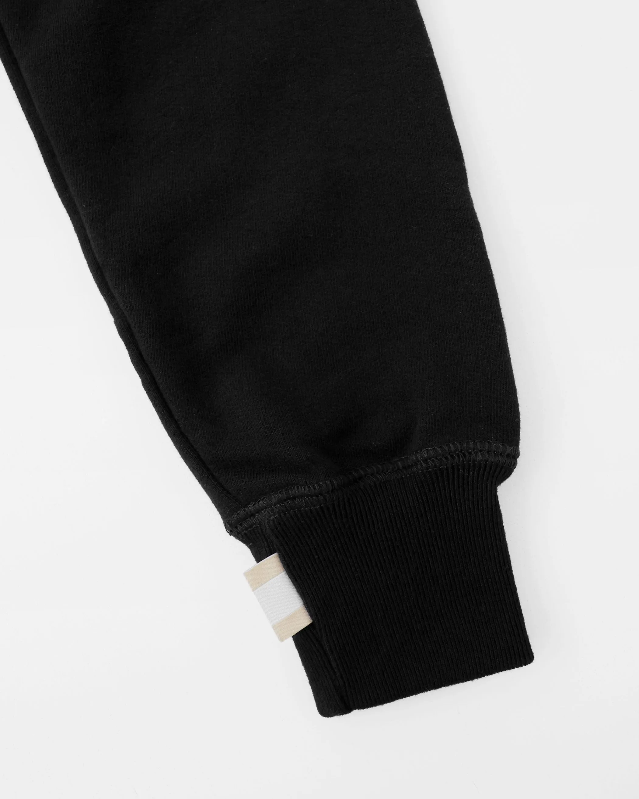 French Terry Long Sweatshirt Black sold by Province of Canada product image thumbnail 5