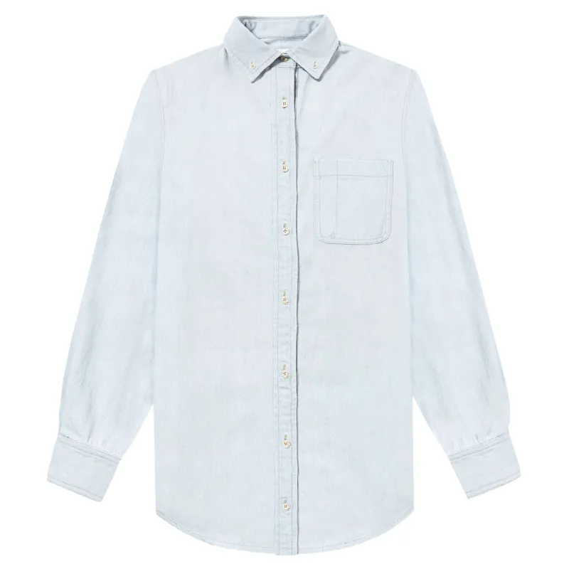 Light Wash Denim Shirt - Unisex sold by Province of Canada