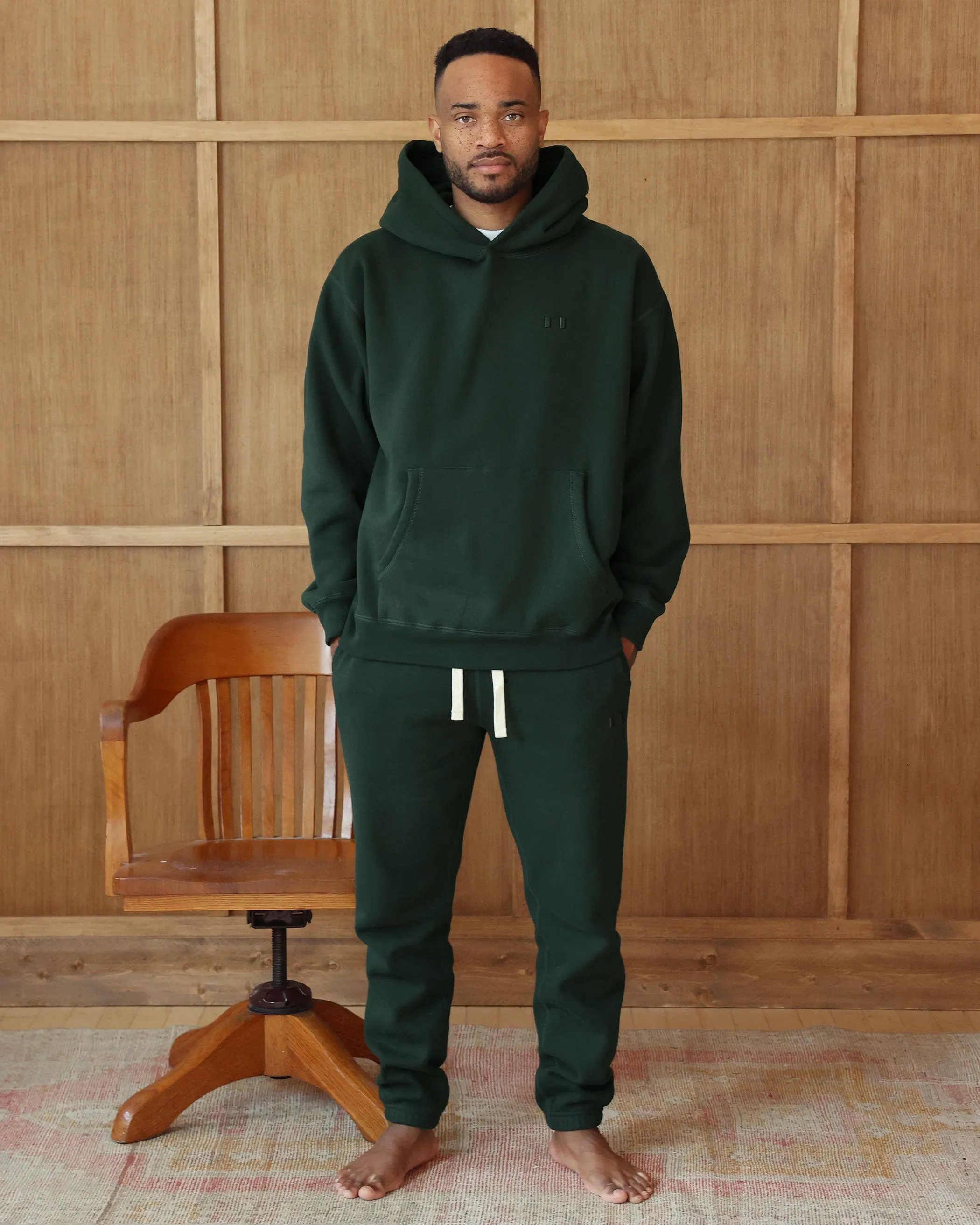 Flag Fleece Sweatpant Forest - Unisex sold by Province of Canada product image thumbnail 2