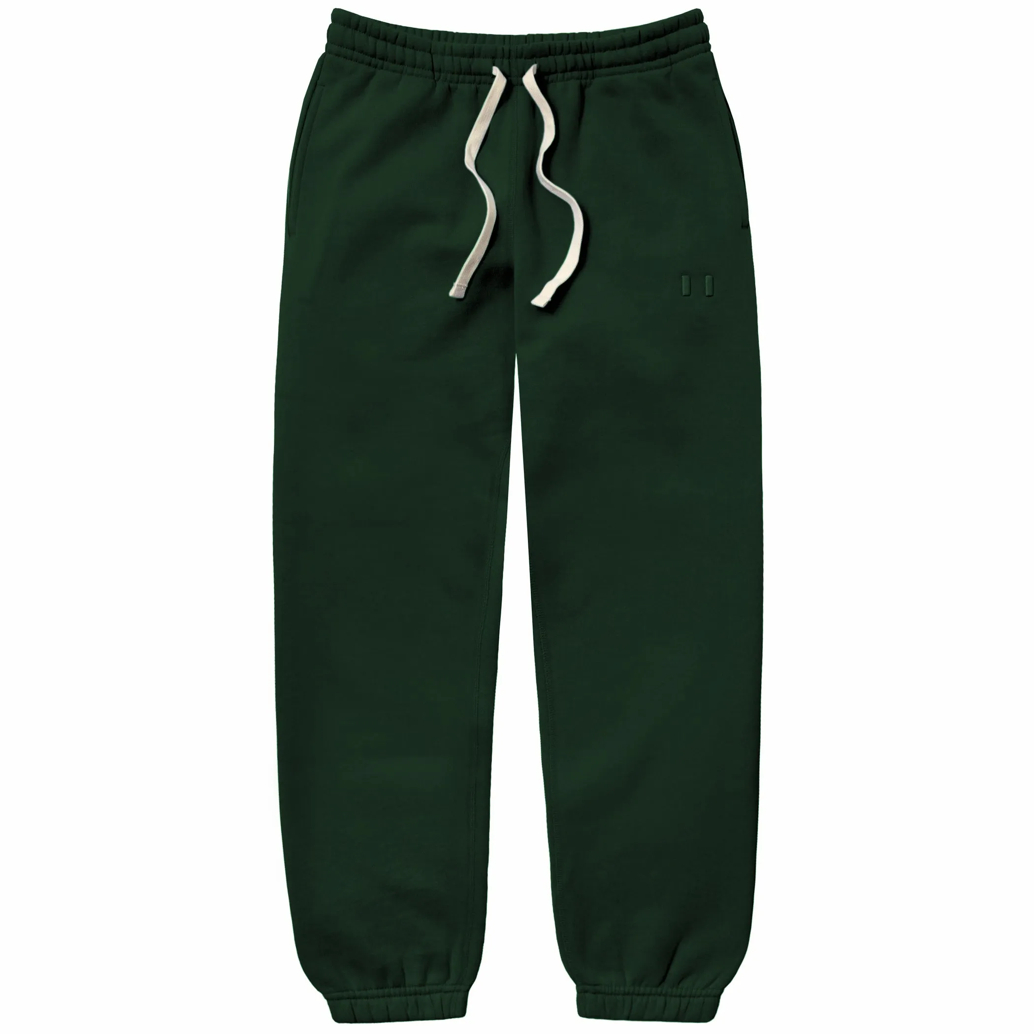 Flag Fleece Sweatpant Forest - Unisex sold by Province of Canada