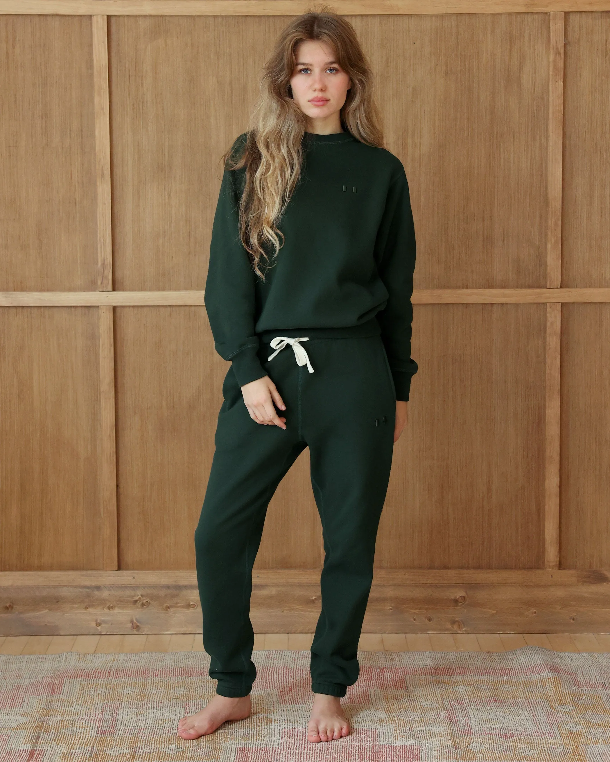 Flag Fleece Sweatpant Forest - Unisex sold by Province of Canada product image thumbnail 3