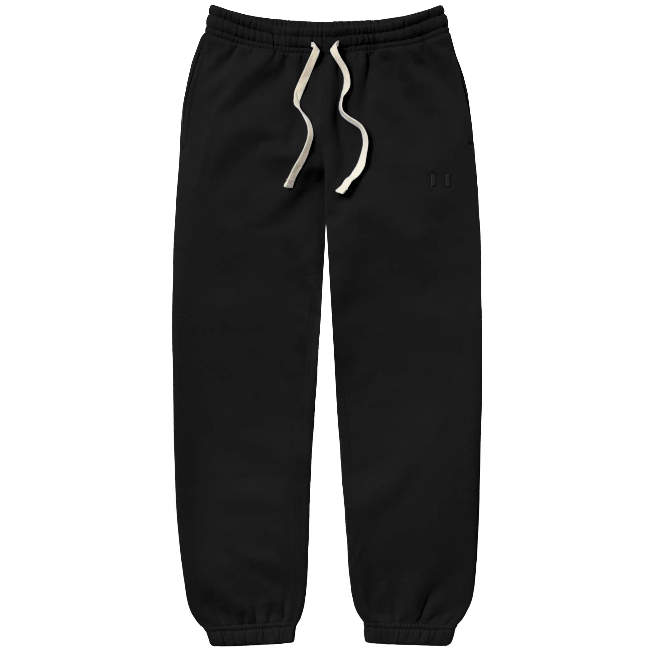 Flag Fleece Sweatpant Black - Unisex sold by Province of Canada