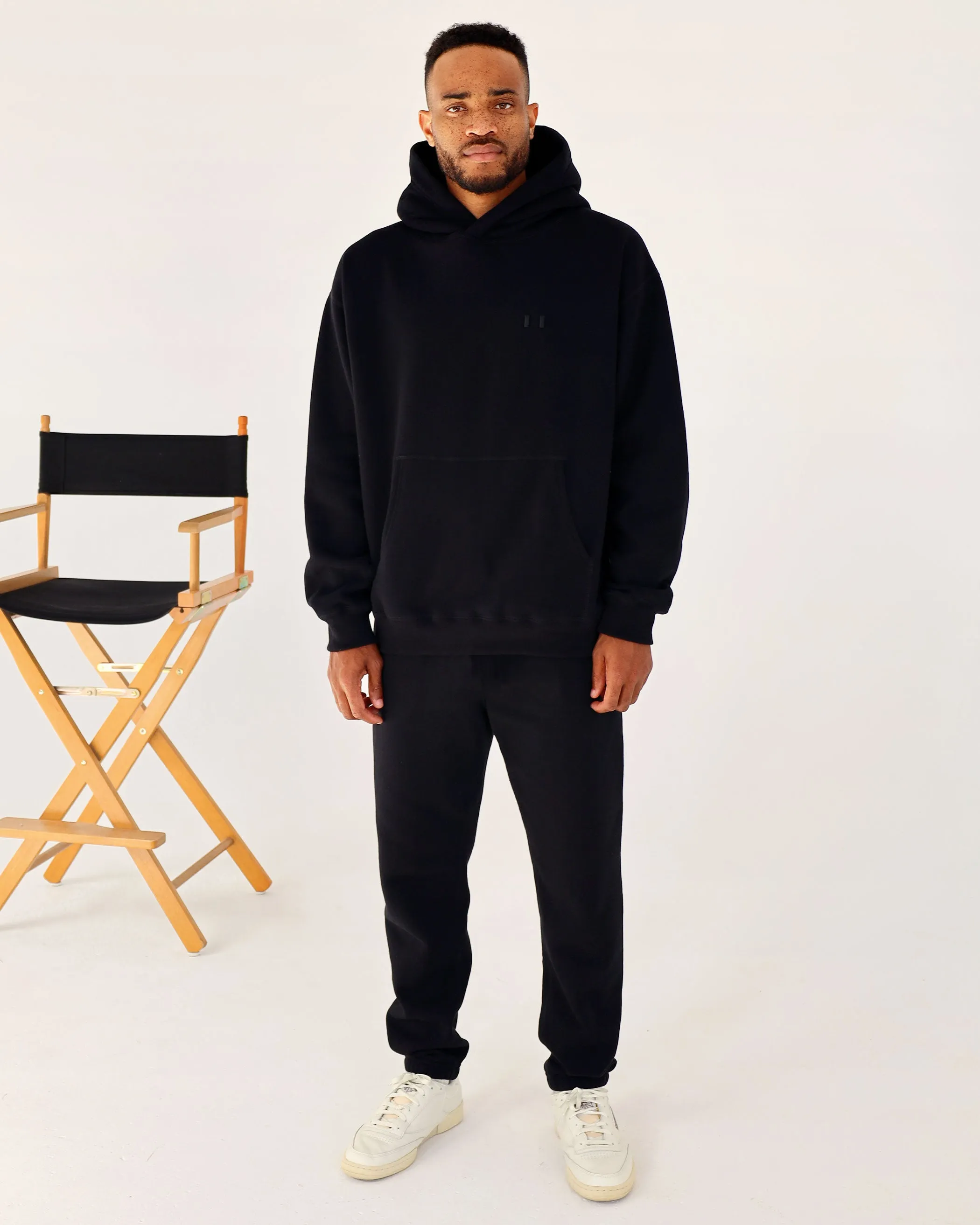 Flag Fleece Sweatpant Black - Unisex sold by Province of Canada product image thumbnail 2