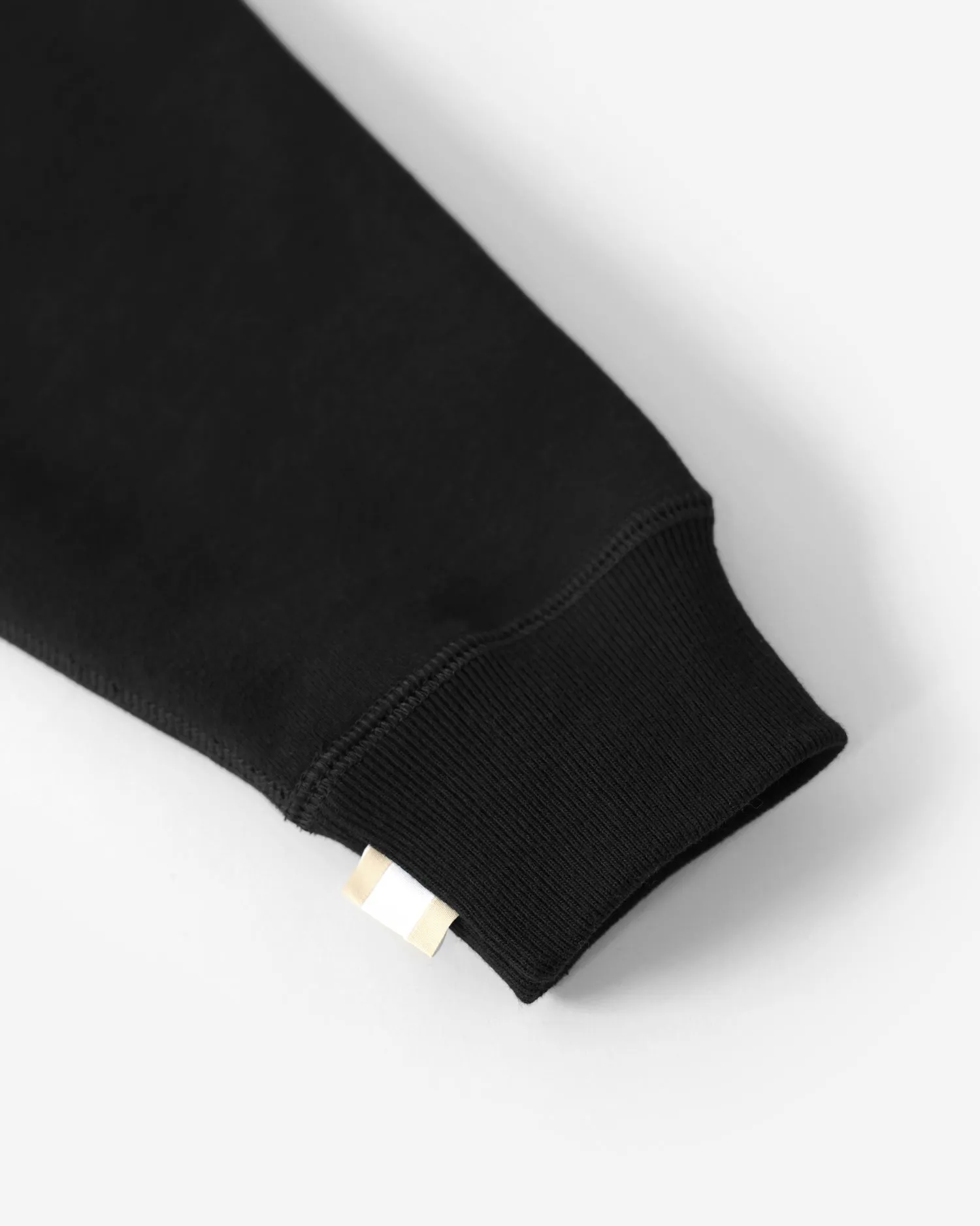 Flag Fleece Hoodie Black - Unisex sold by Province of Canada product image thumbnail 5