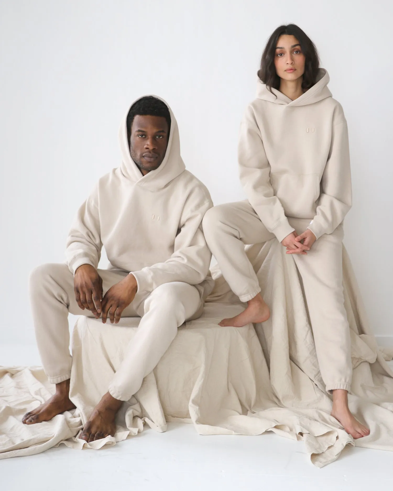 Original - Flag Fleece Sweatpant Sand - Unisex sold by Province of Canada product image thumbnail 5