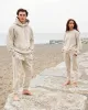 Original - Flag Fleece Sweatpant Sand - Unisex sold by Province of Canada