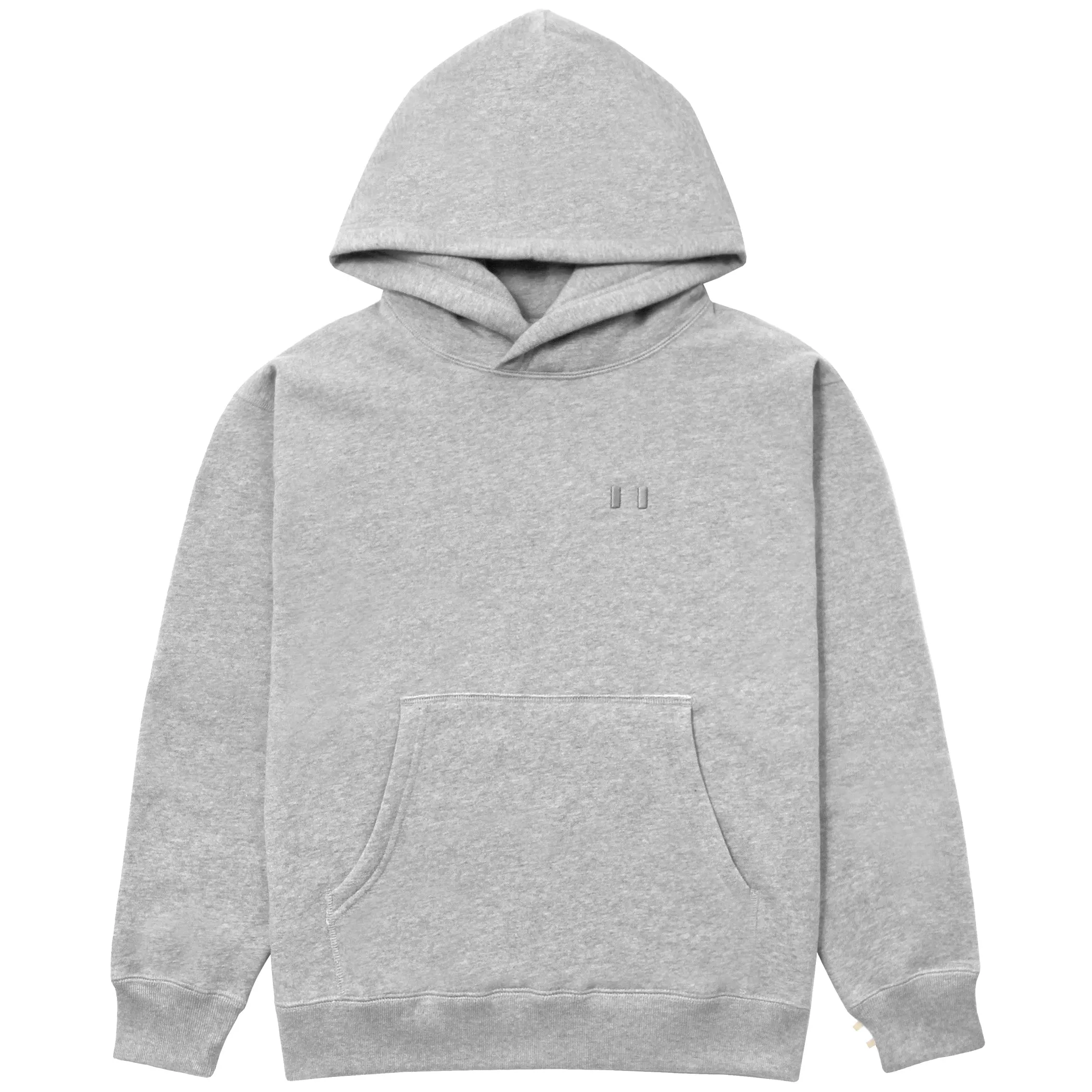 Flag Fleece Hoodie Heather Grey - Unisex sold by Province of Canada