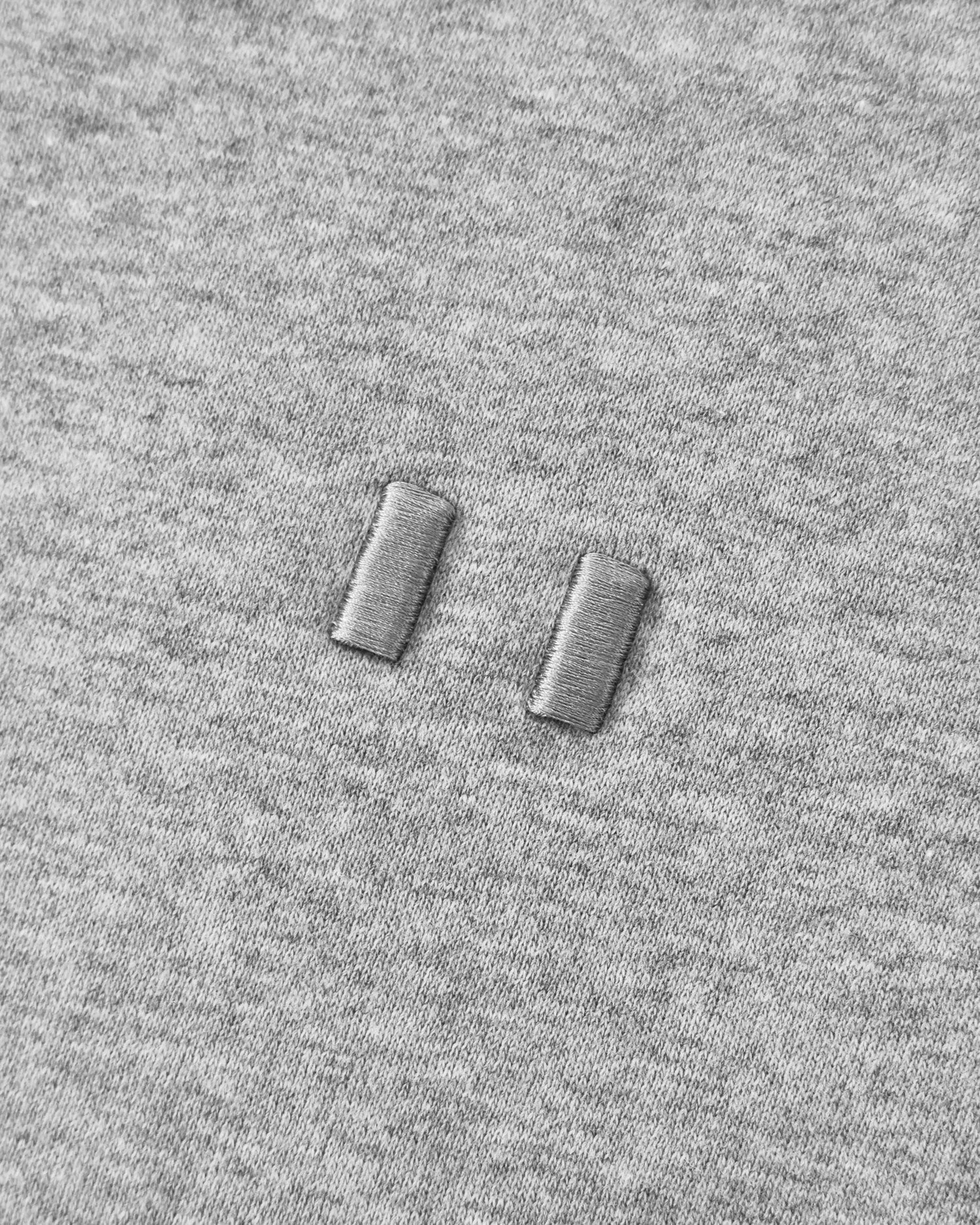 Flag Fleece Hoodie Heather Grey - Unisex sold by Province of Canada product image thumbnail 5