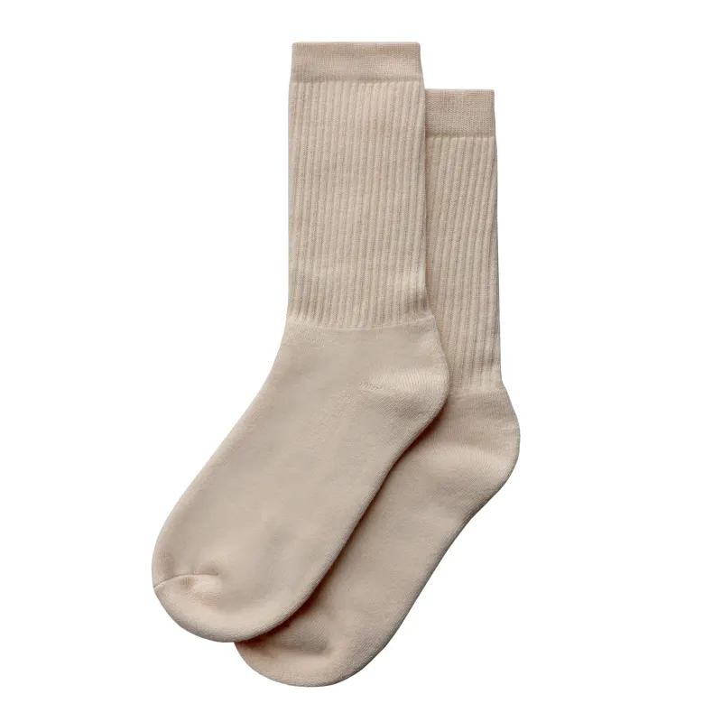 Everyday Sock Taupe sold by Province of Canada