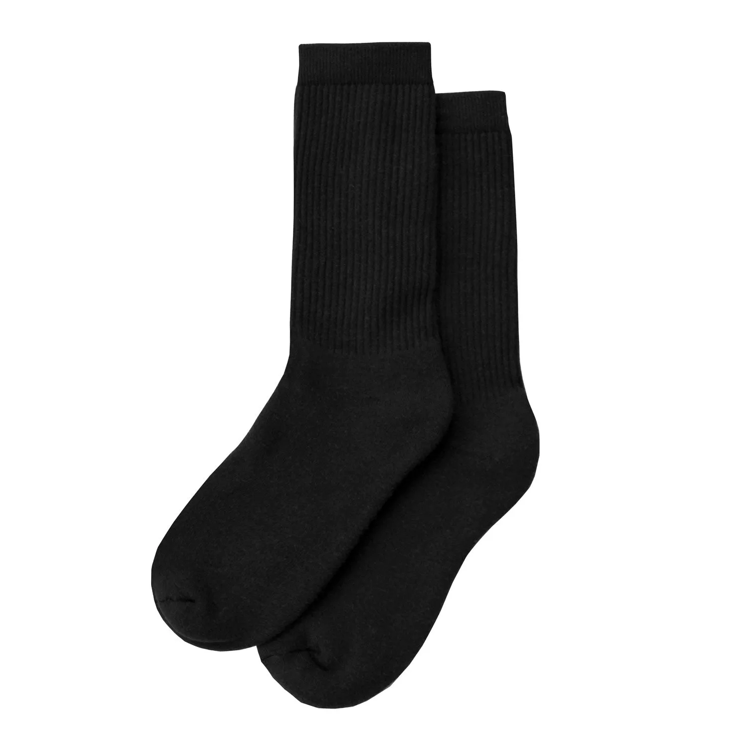 Everyday Sock Black sold by Province of Canada