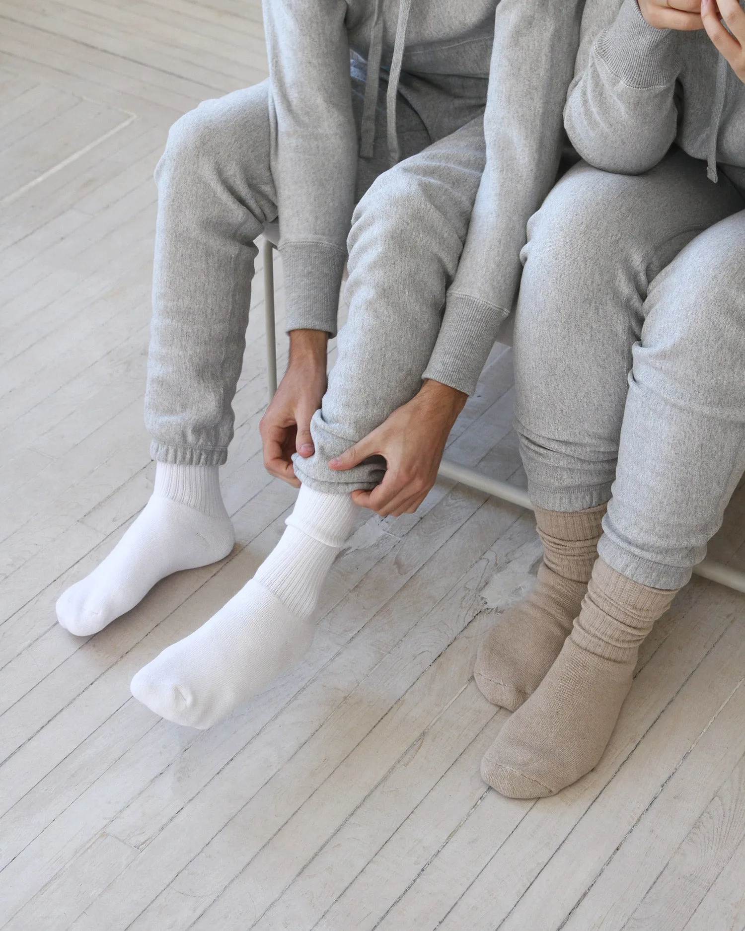 Everyday Sock Black sold by Province of Canada product image thumbnail 3