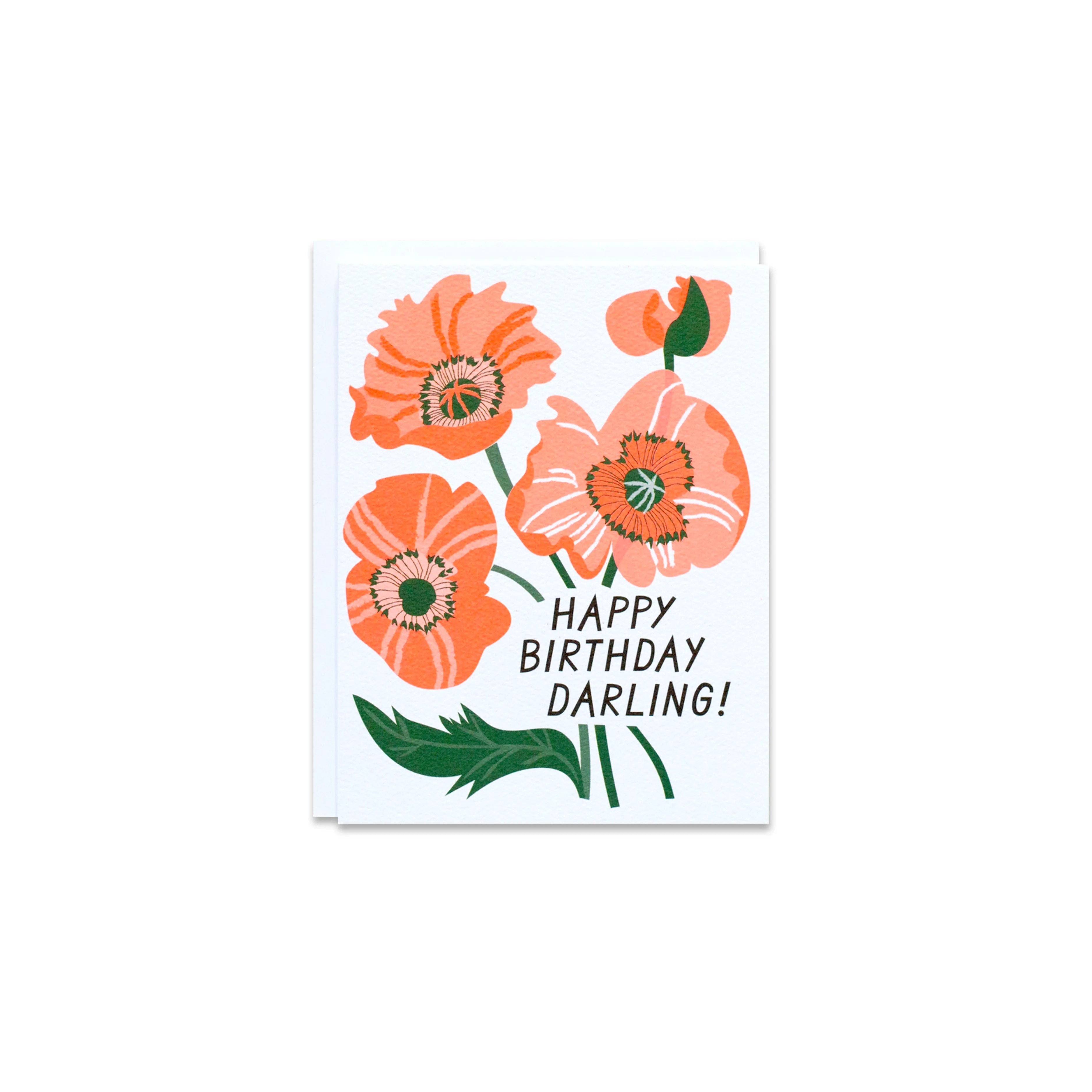 Happy Birthday Darling Greeting Card sold by Province of Canada