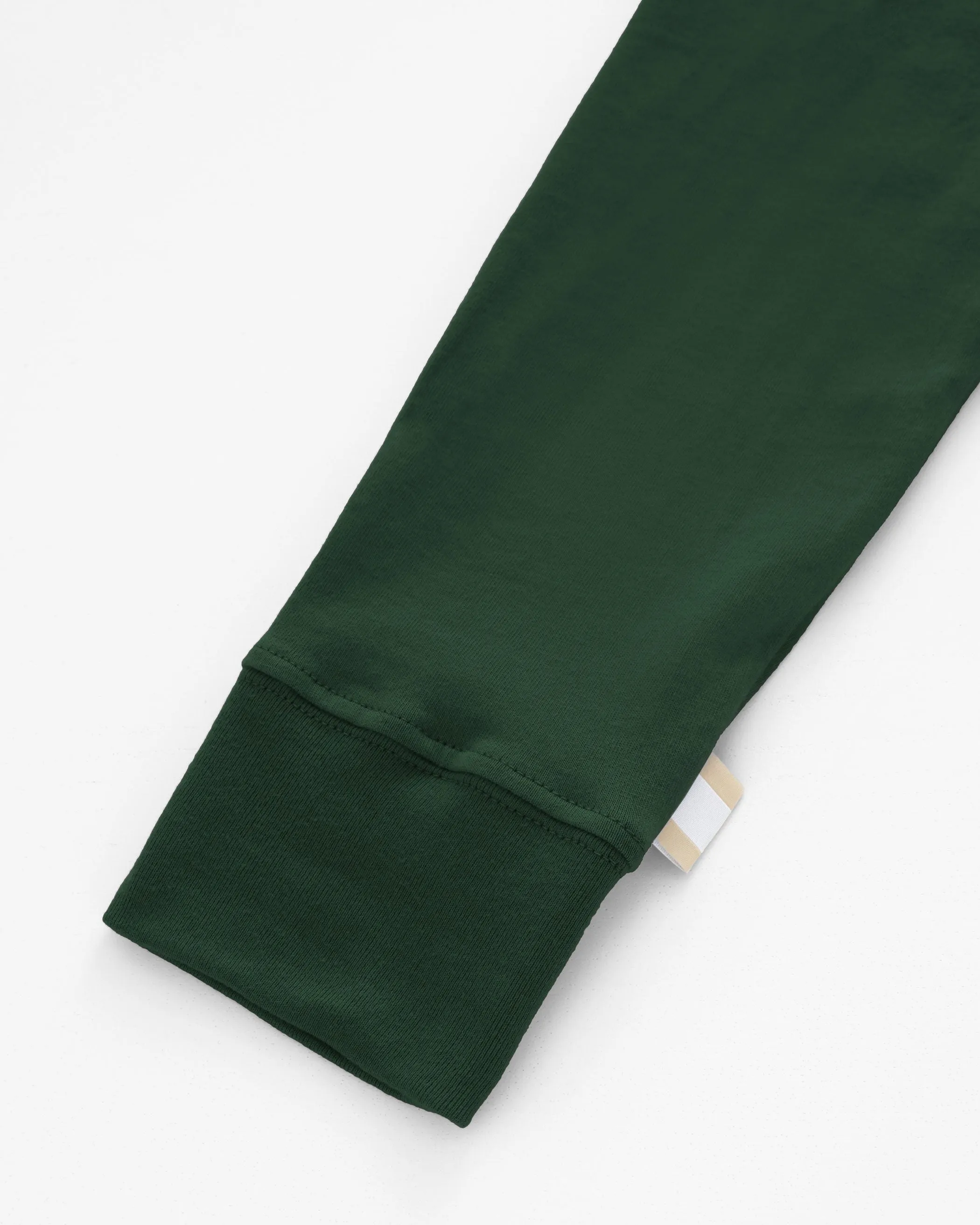 Monday Long Sleeve Tee Forest - Unisex sold by Province of Canada product image thumbnail 4