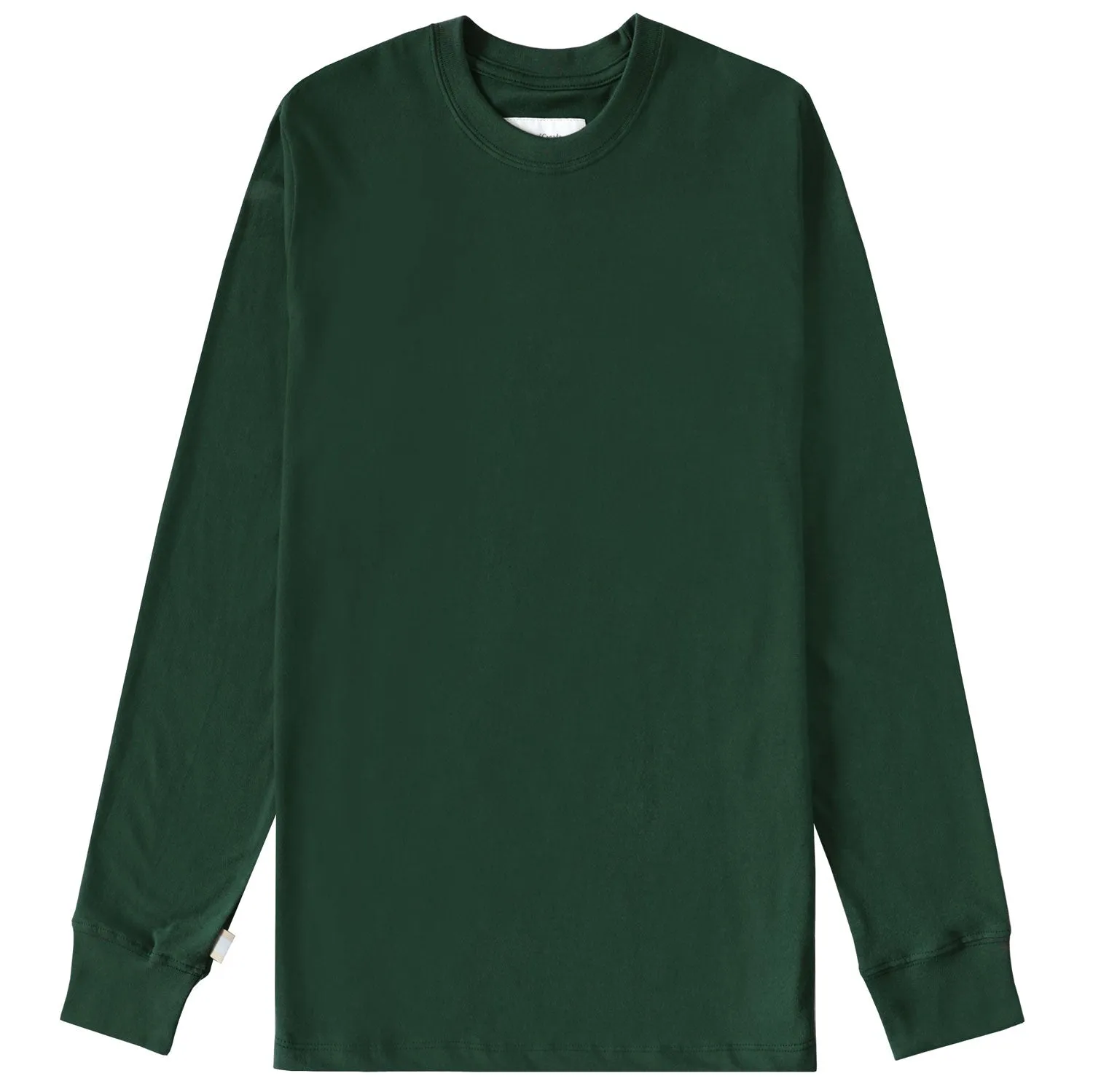 Monday Long Sleeve Tee Forest - Unisex sold by Province of Canada