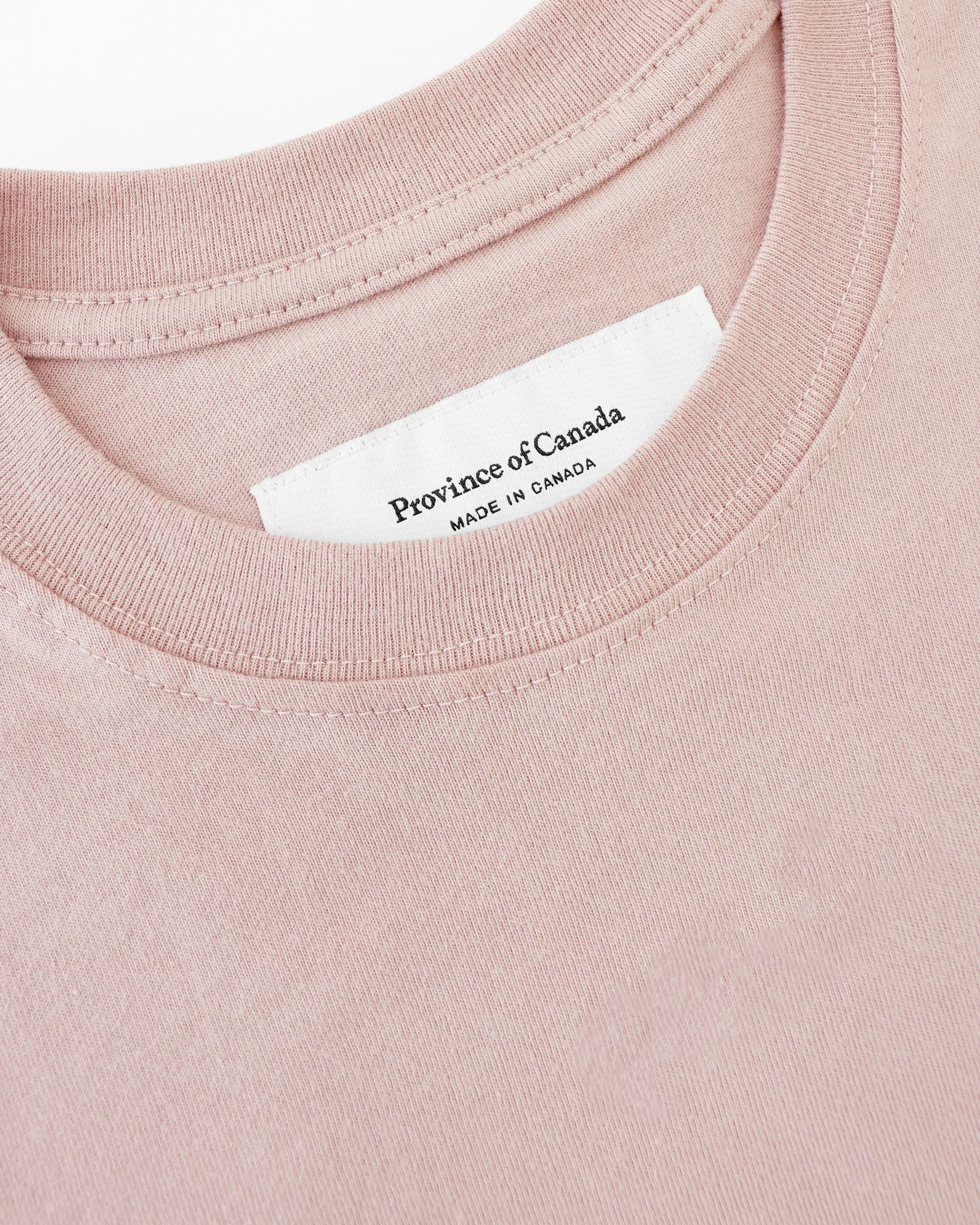 Monday Long Sleeve Crop Top Dusk sold by Province of Canada product image thumbnail 4