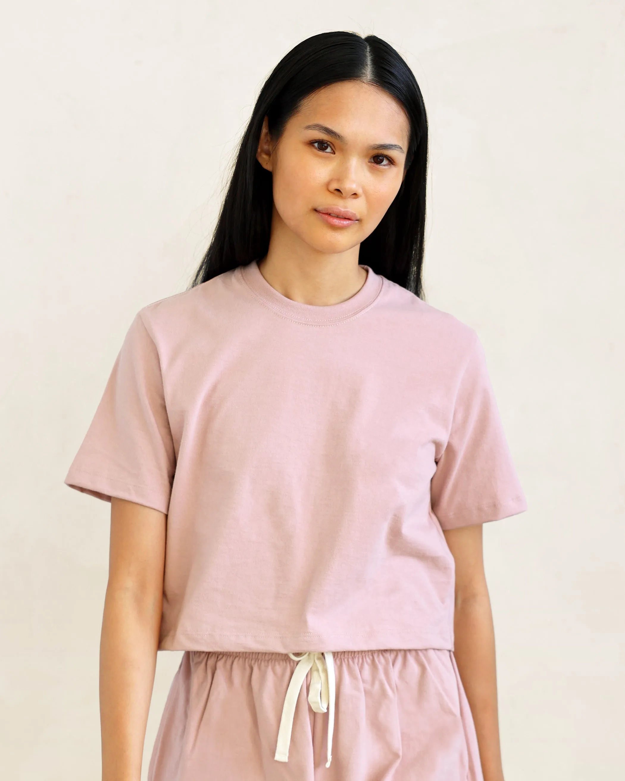 Monday Crop Top Dusk sold by Province of Canada product image thumbnail 2