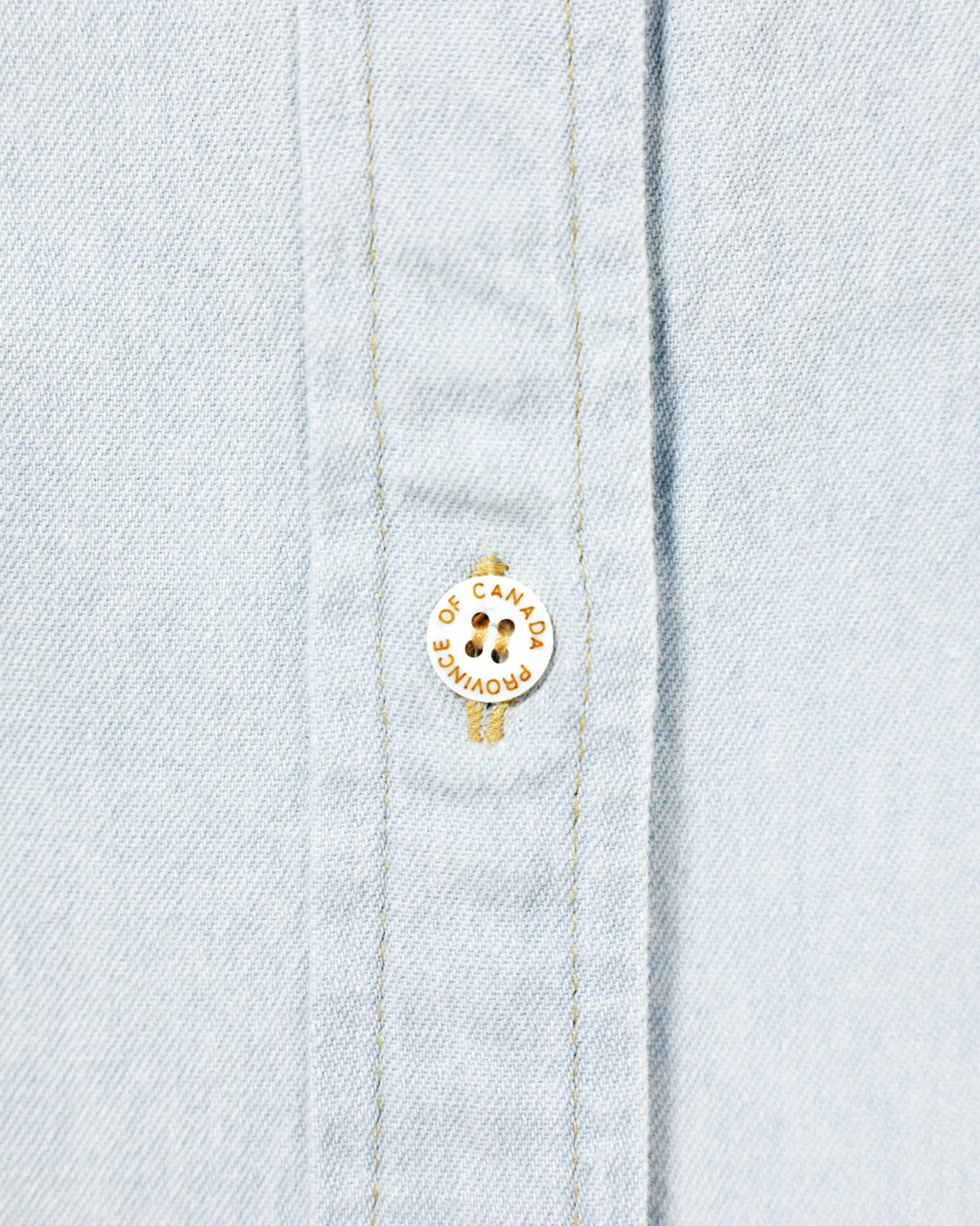 Light Wash Denim Dress sold by Province of Canada product image thumbnail 5