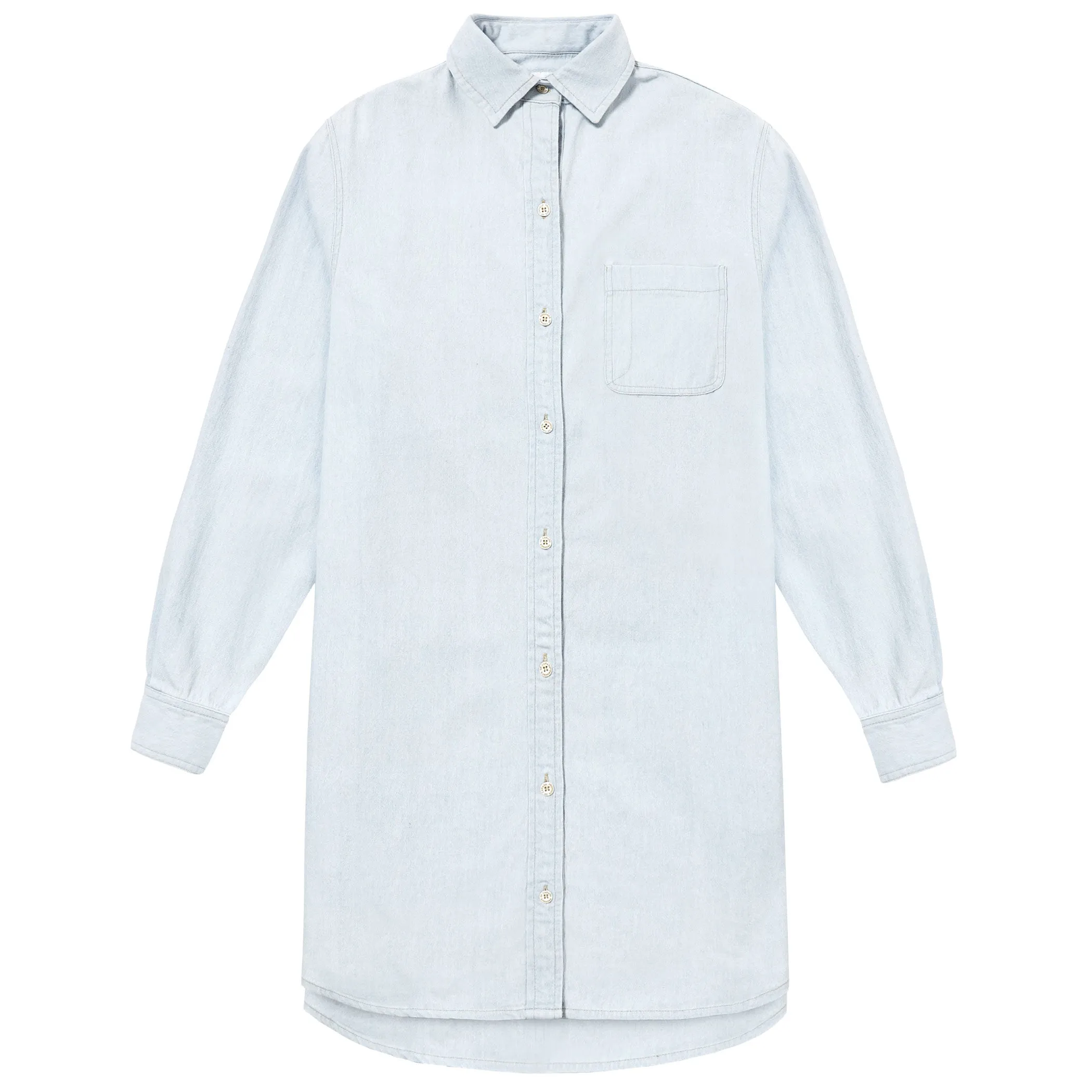 Light Wash Denim Dress sold by Province of Canada