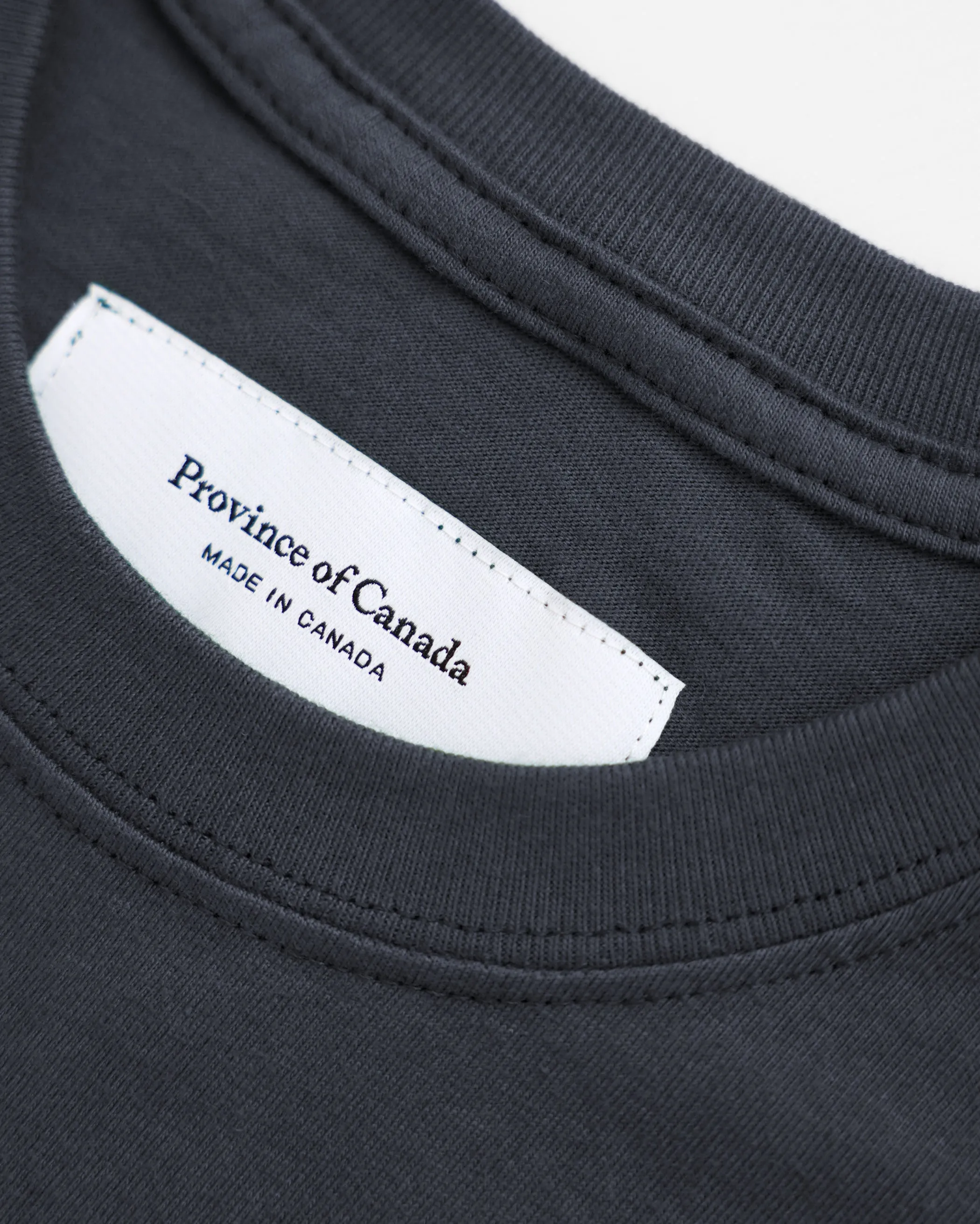 Monday Crop Top Ink sold by Province of Canada product image thumbnail 4