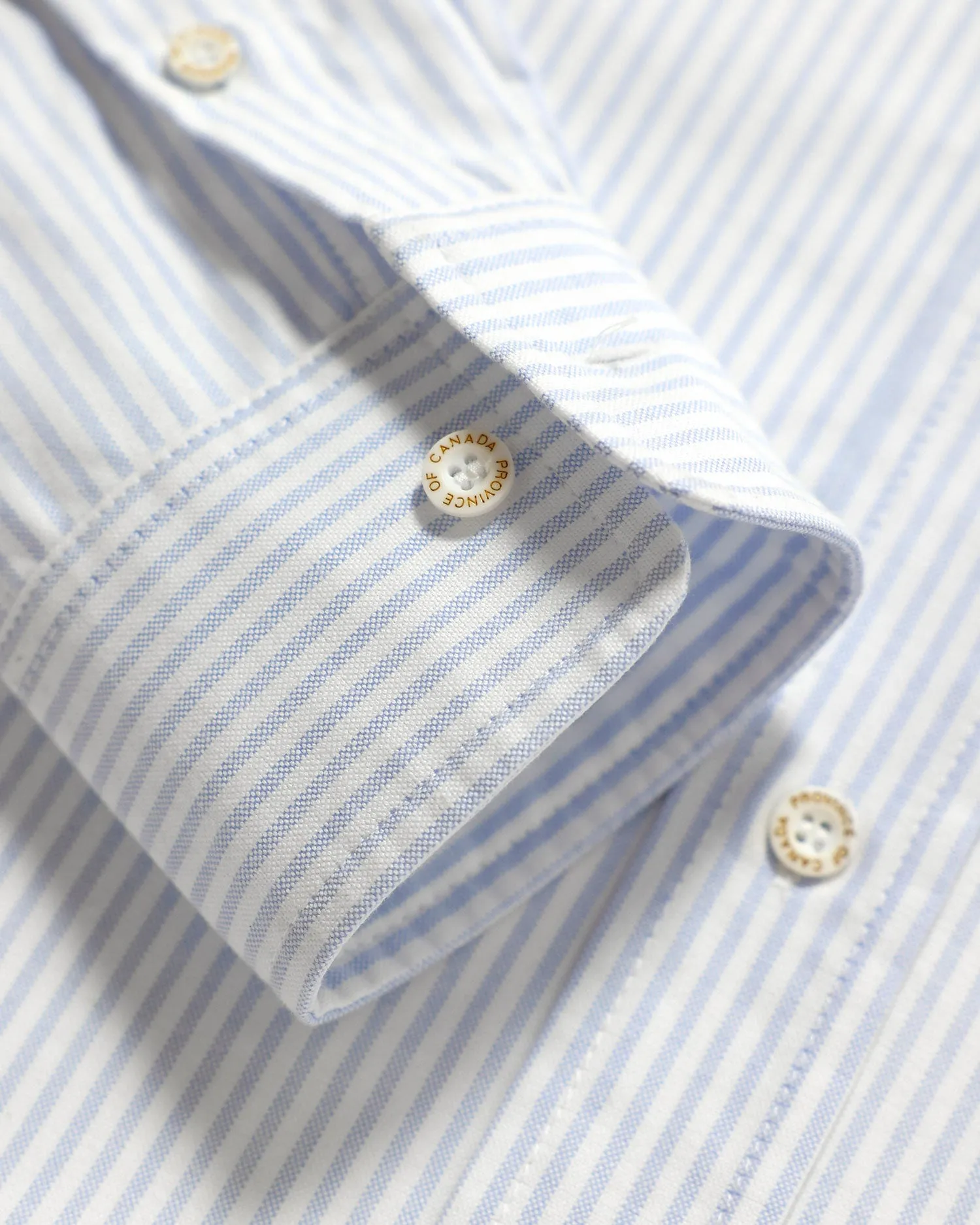 Oxford Stripe Dress Blue sold by Province of Canada product image thumbnail 5