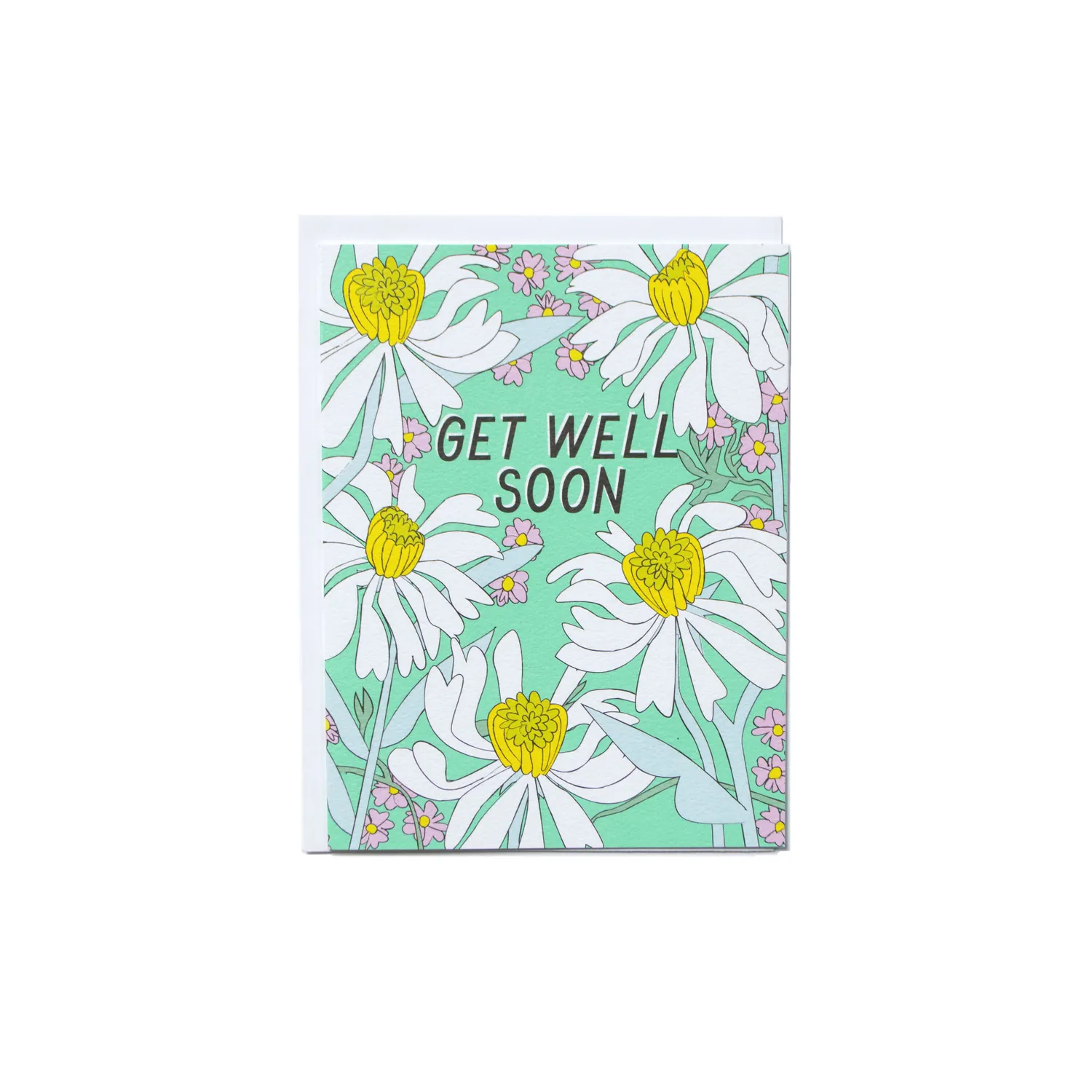Get Well Soon Greeting Card sold by Province of Canada