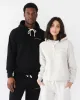 French Terry Hoodie Black - Unisex sold by Province of Canada