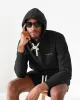 French Terry Hoodie Black - Unisex sold by Province of Canada