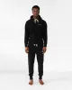 French Terry Hoodie Black - Unisex sold by Province of Canada