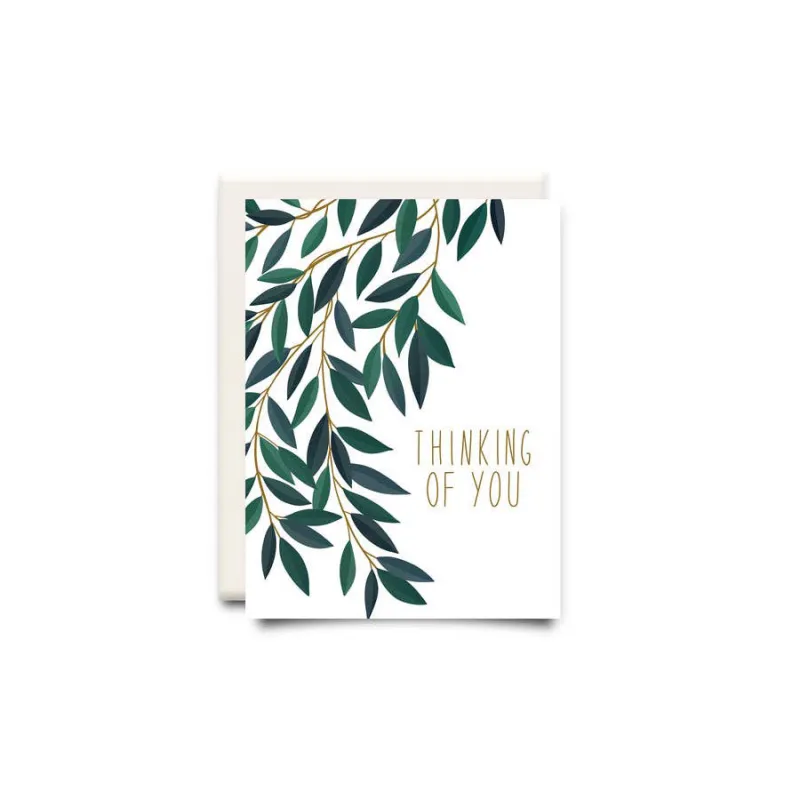 Thinking of You Leaves Greeting Card sold by Province of Canada