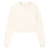 Monday Long Sleeve Crop Top Natural sold by Province of Canada